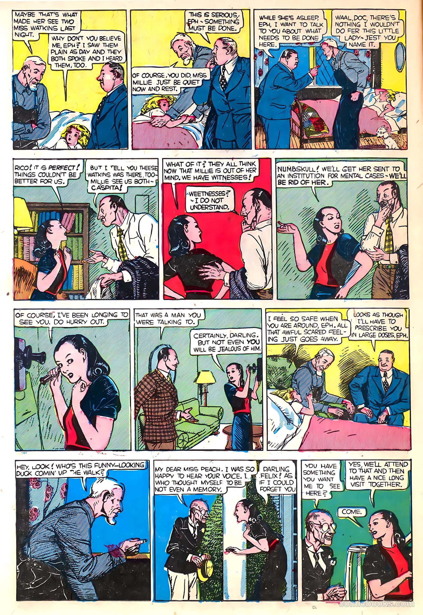 Little Miss Muffet #11 (1948) — page 20 of 52