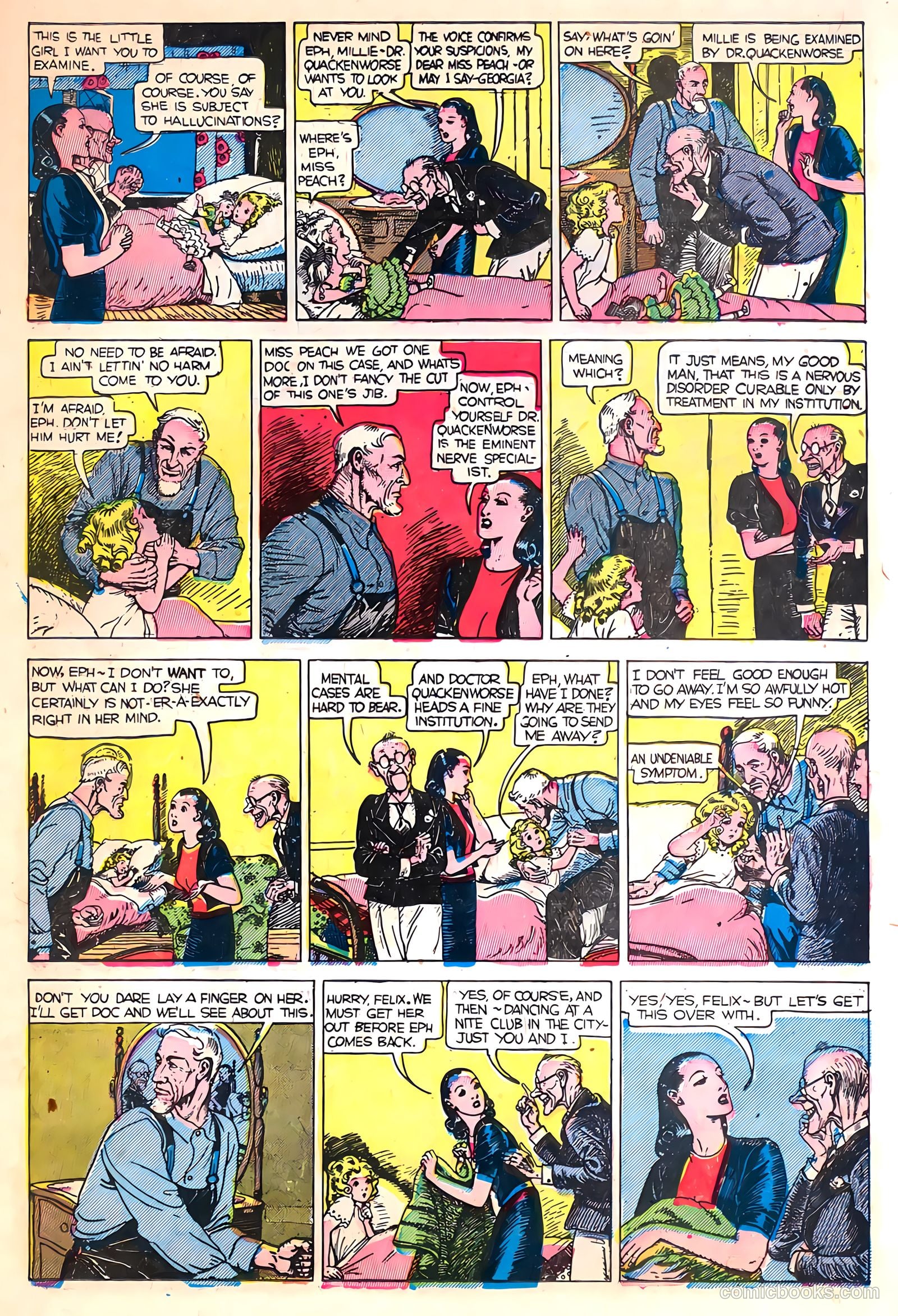 Little Miss Muffet #11 (1948) — page 21 of 52