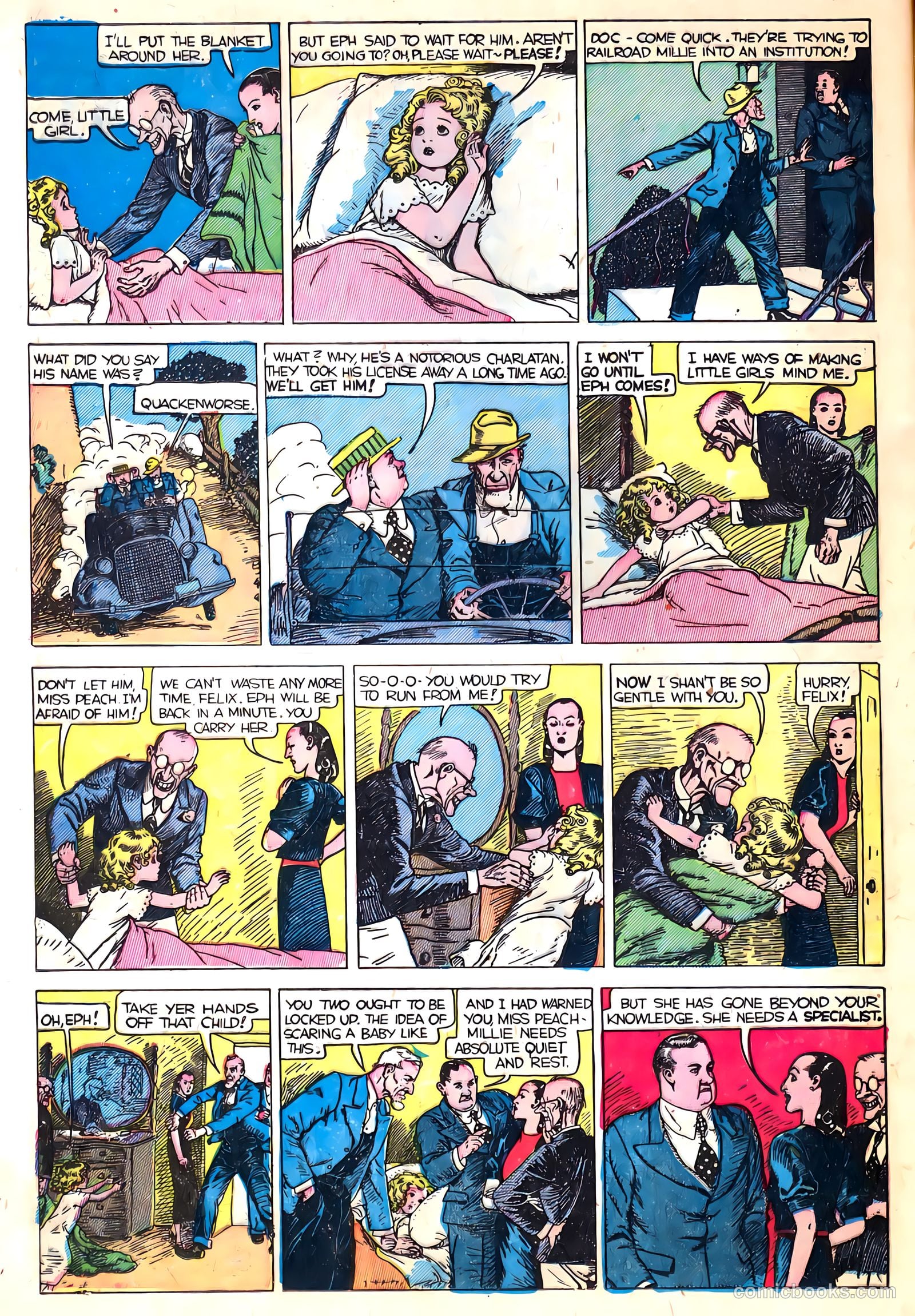 Little Miss Muffet #11 (1948) — page 22 of 52