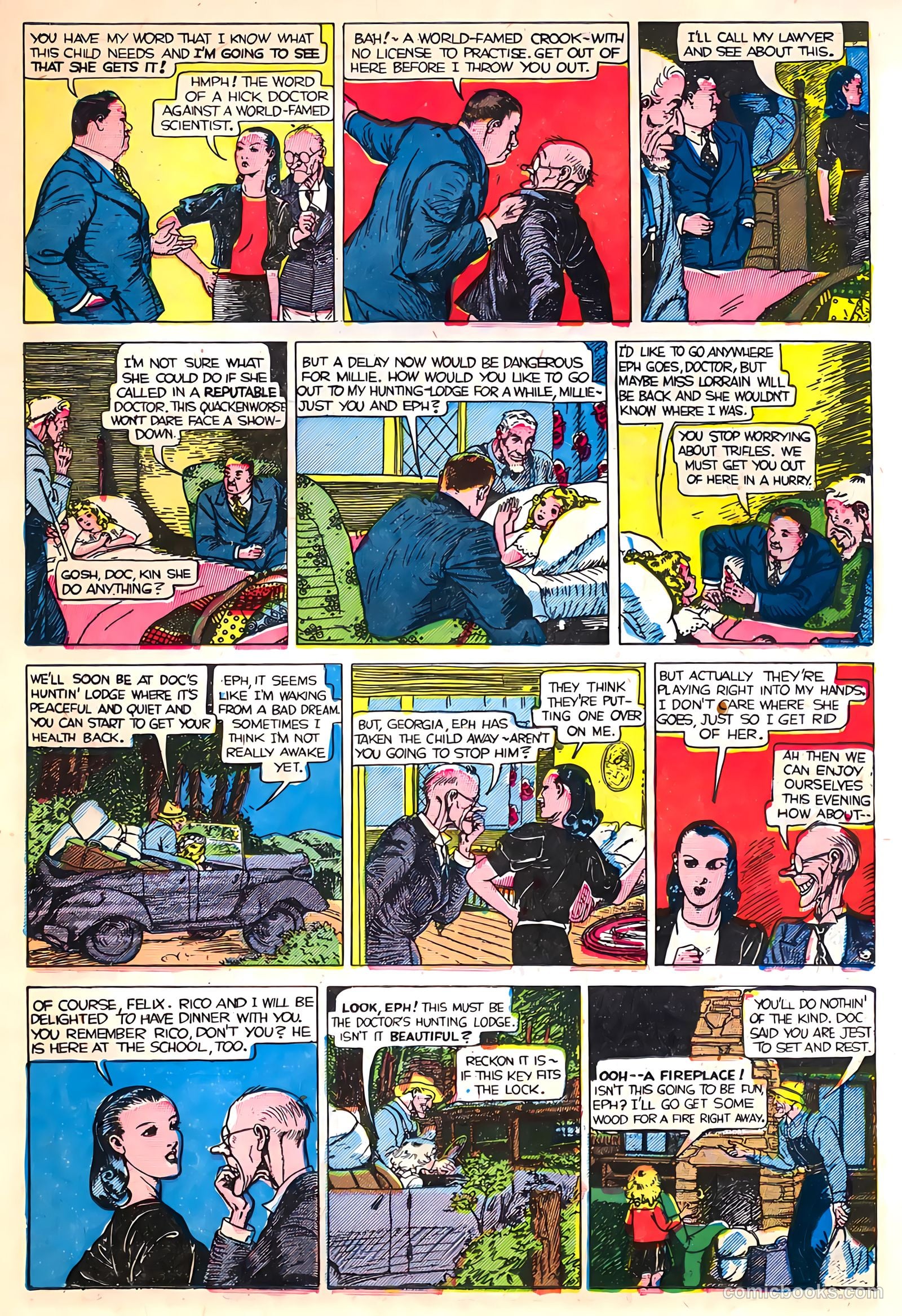 Little Miss Muffet #11 (1948) — page 23 of 52