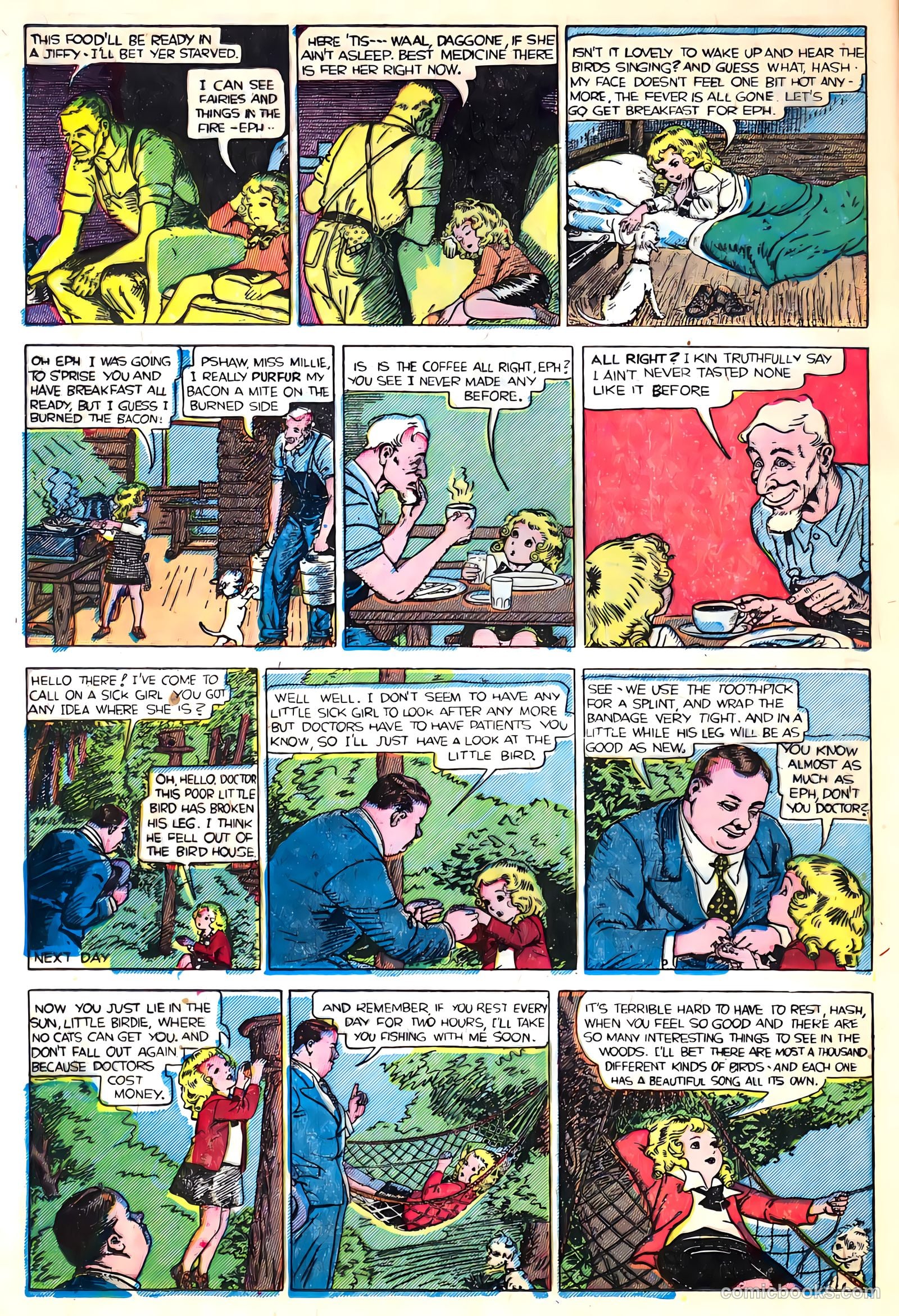 Little Miss Muffet #11 (1948) — page 24 of 52