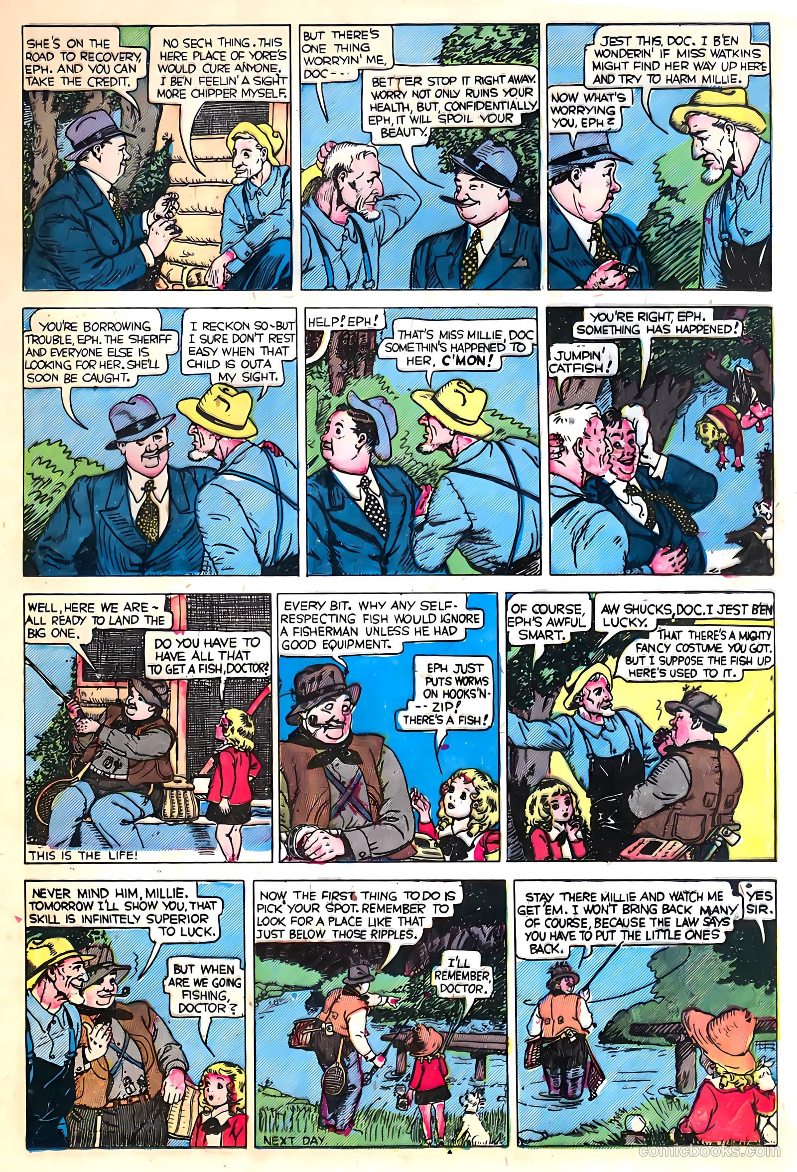 Little Miss Muffet #11 (1948) — page 25 of 52