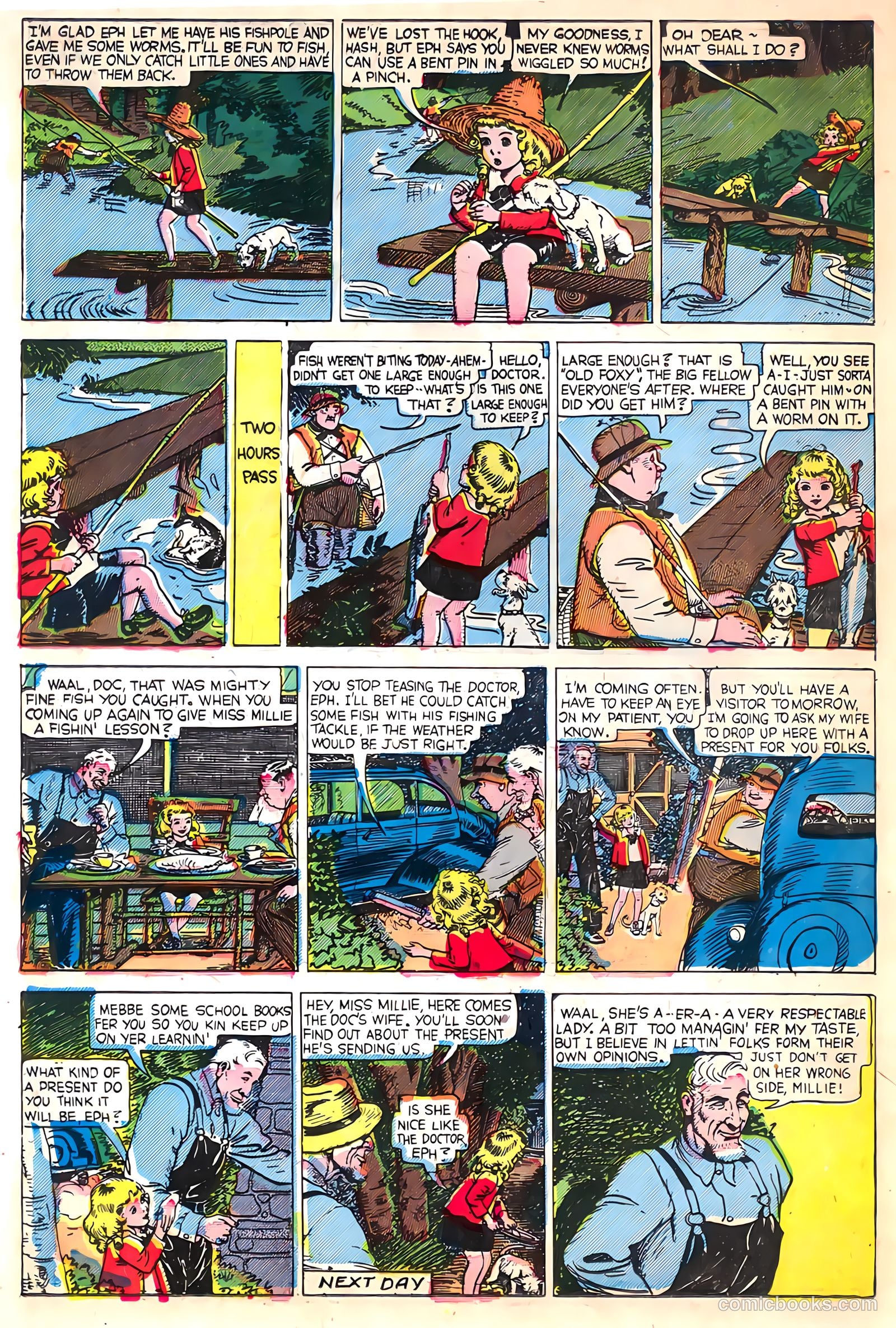 Little Miss Muffet #11 (1948) — page 26 of 52