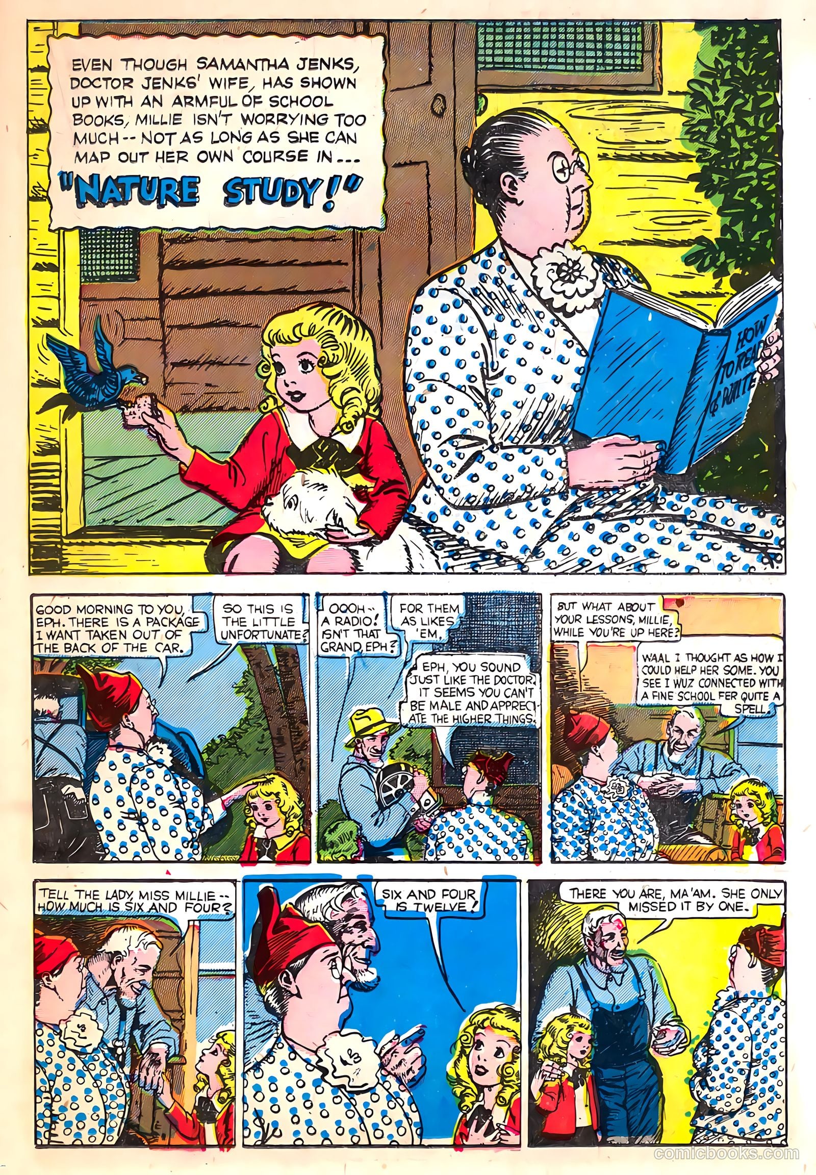 Little Miss Muffet #11 (1948) — page 27 of 52