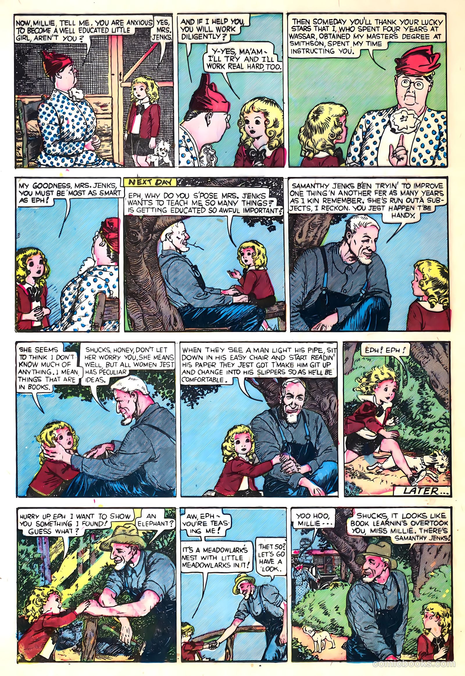 Little Miss Muffet #11 (1948) — page 28 of 52