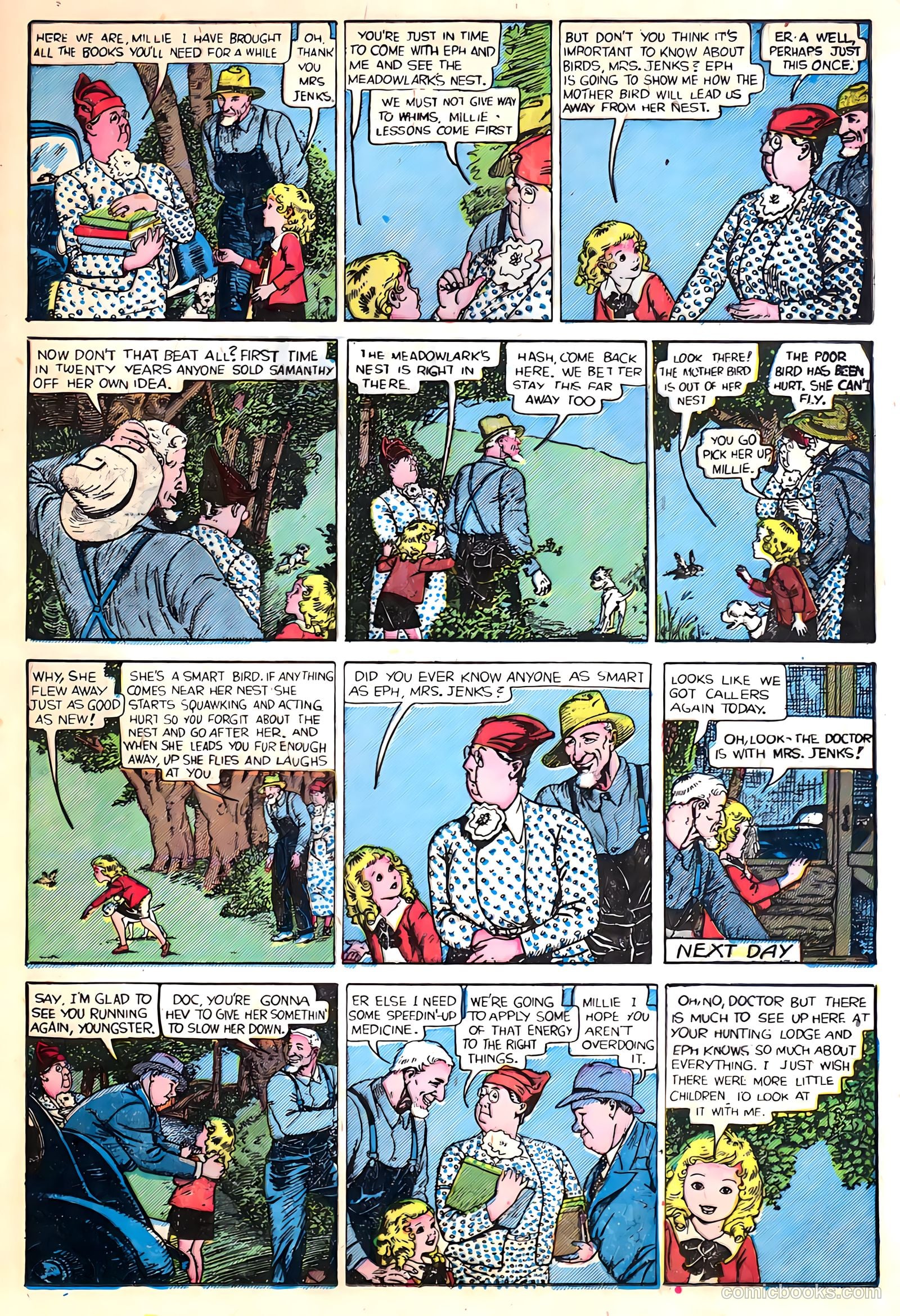 Little Miss Muffet #11 (1948) — page 29 of 52