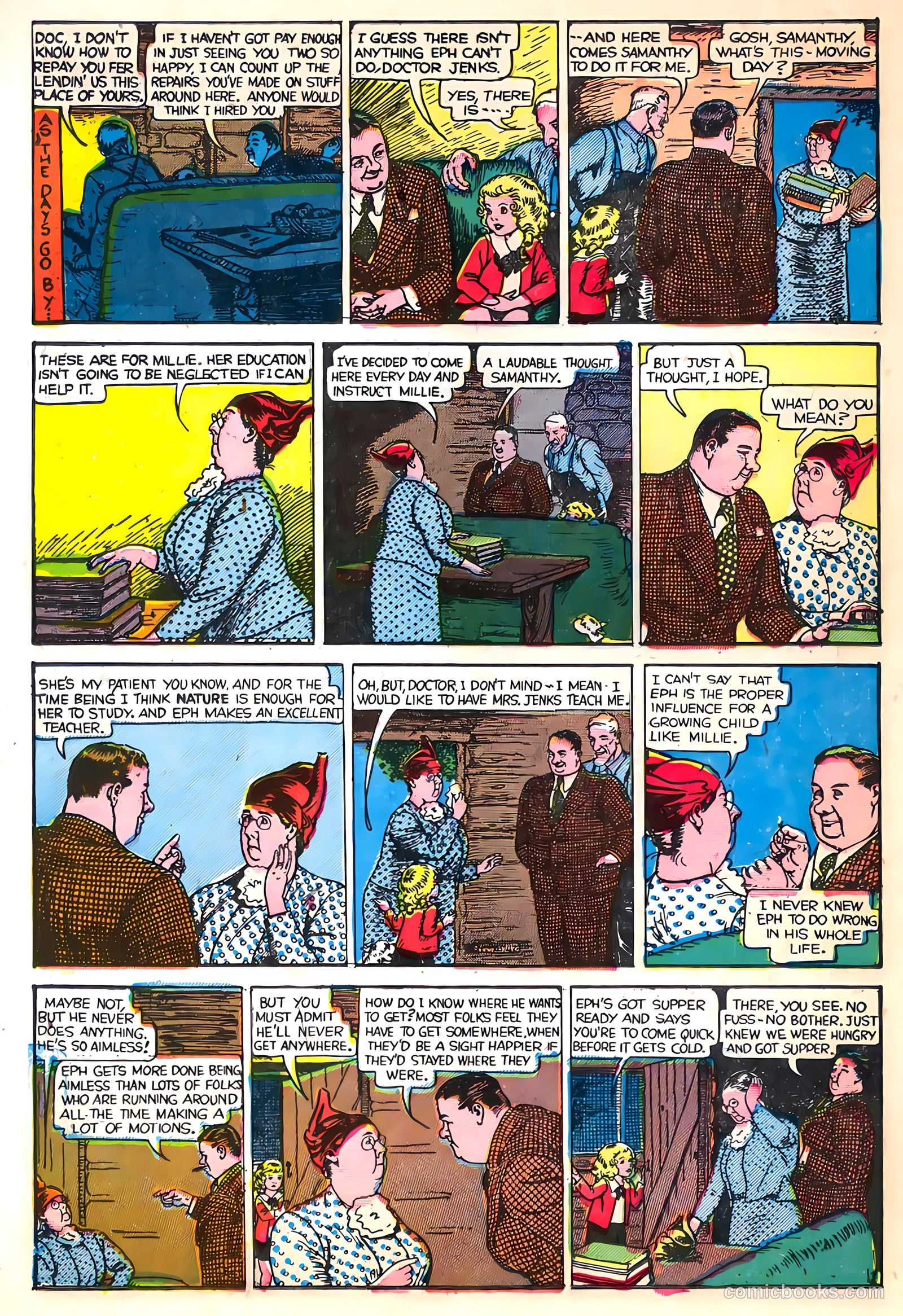 Little Miss Muffet #11 (1948) — page 30 of 52