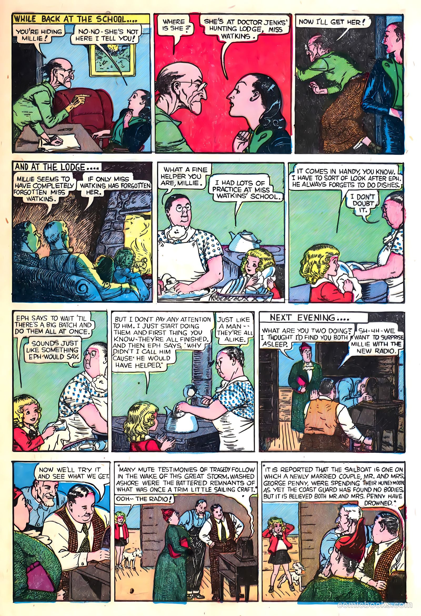 Little Miss Muffet #11 (1948) — page 31 of 52