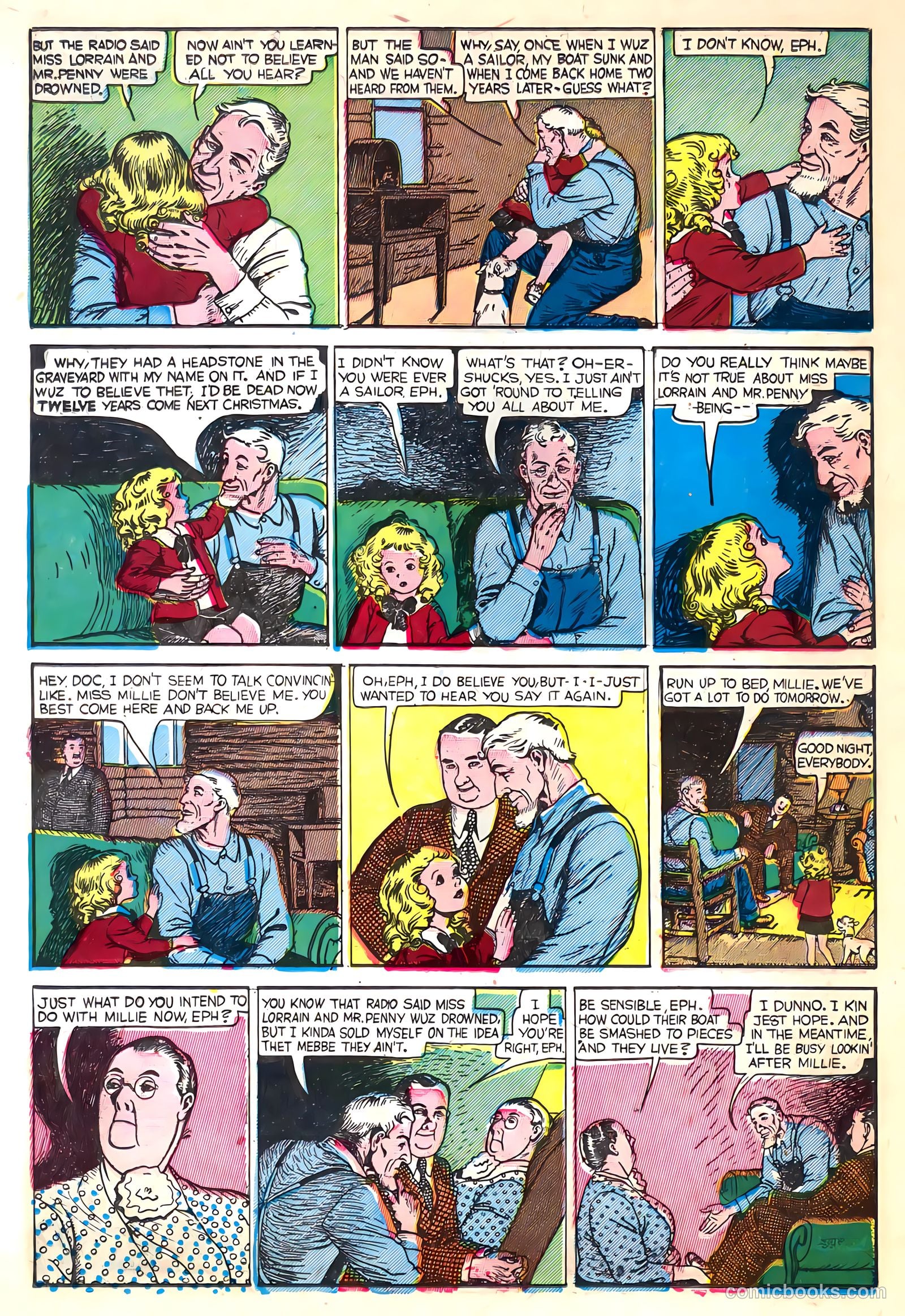 Little Miss Muffet #11 (1948) — page 32 of 52
