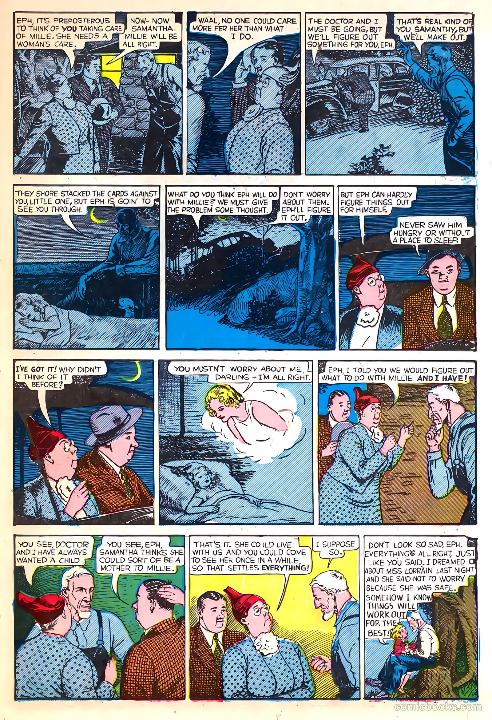Little Miss Muffet #11 (1948) — page 33 of 52