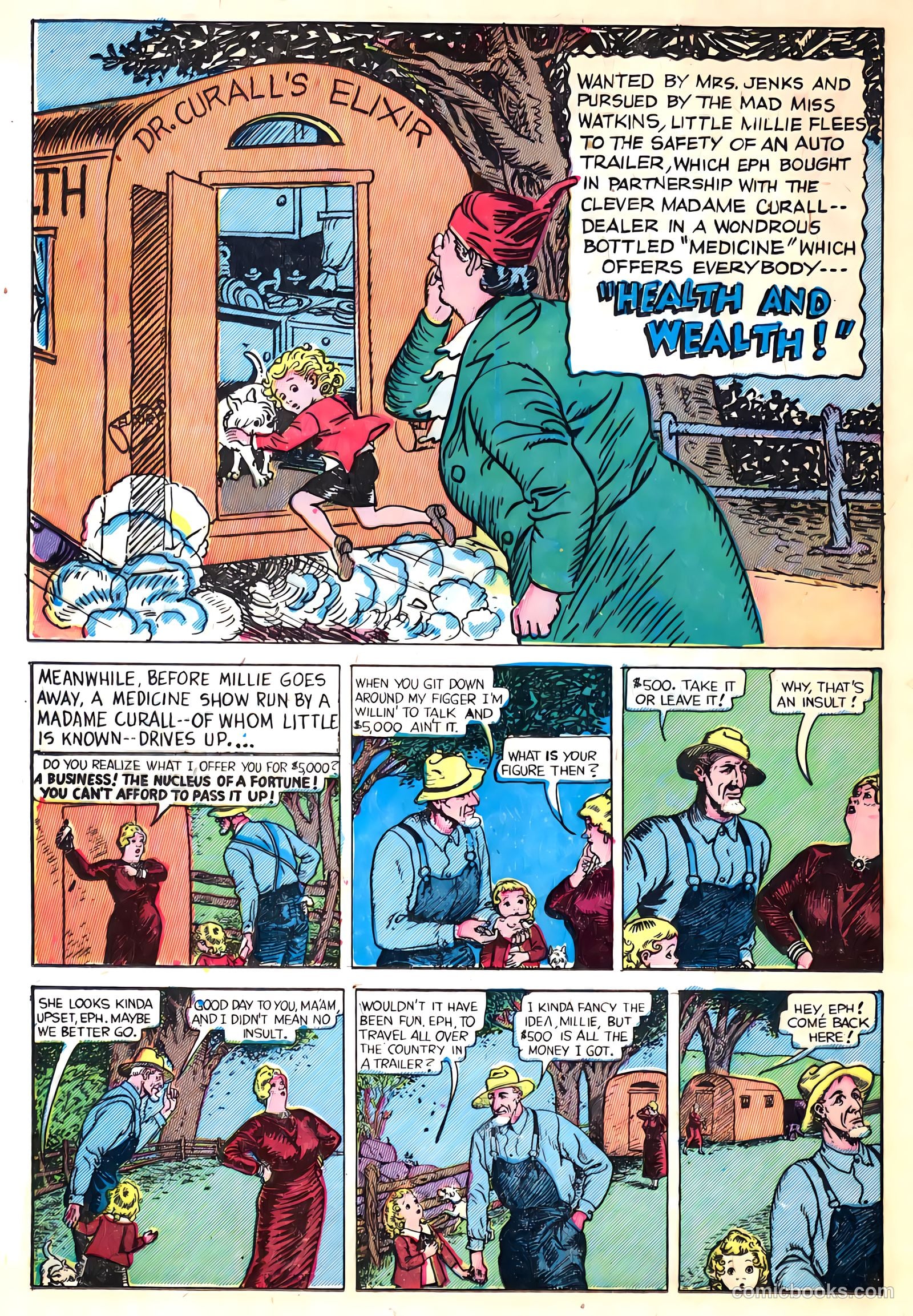 Little Miss Muffet #11 (1948) — page 34 of 52