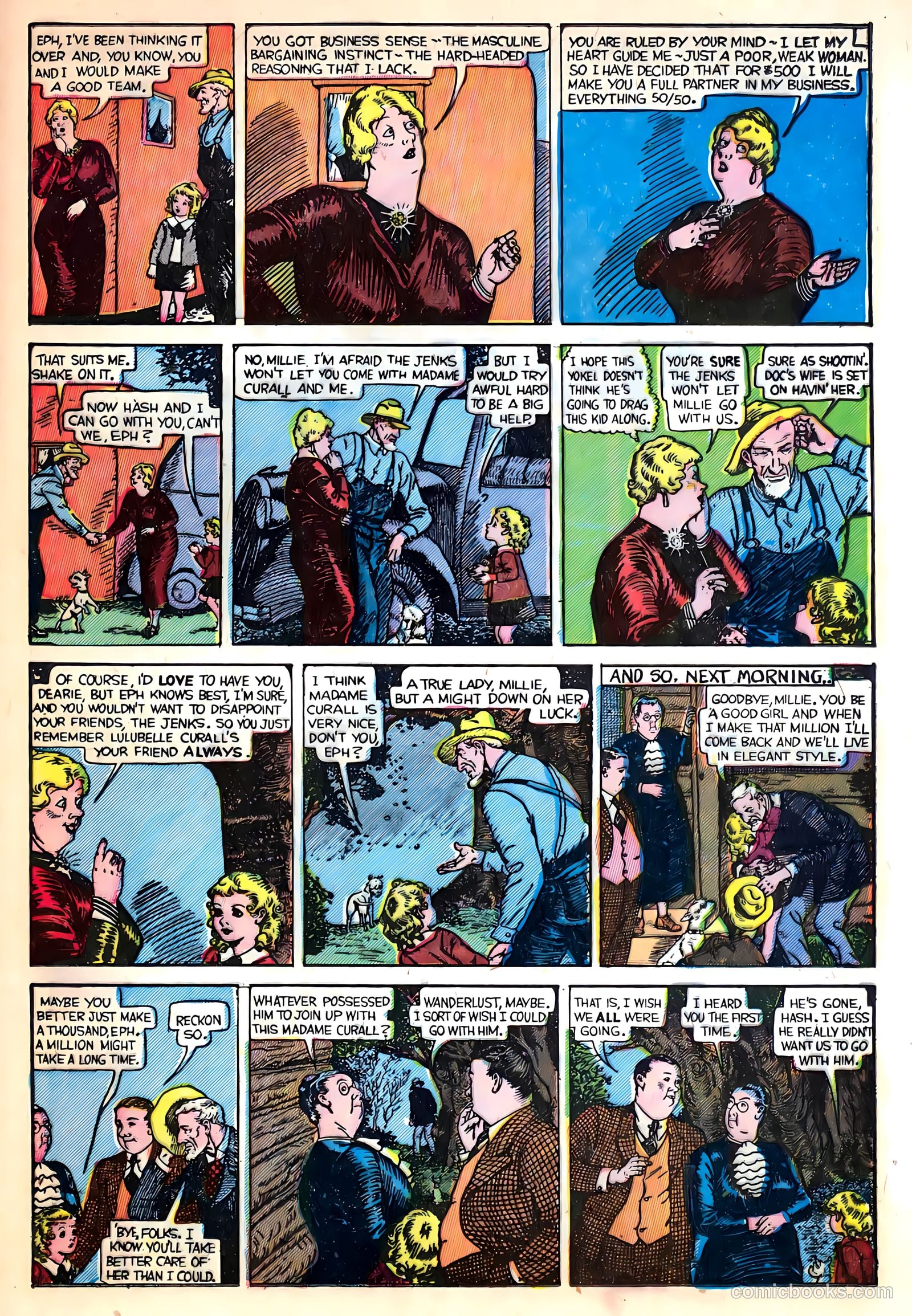 Little Miss Muffet #11 (1948) — page 35 of 52