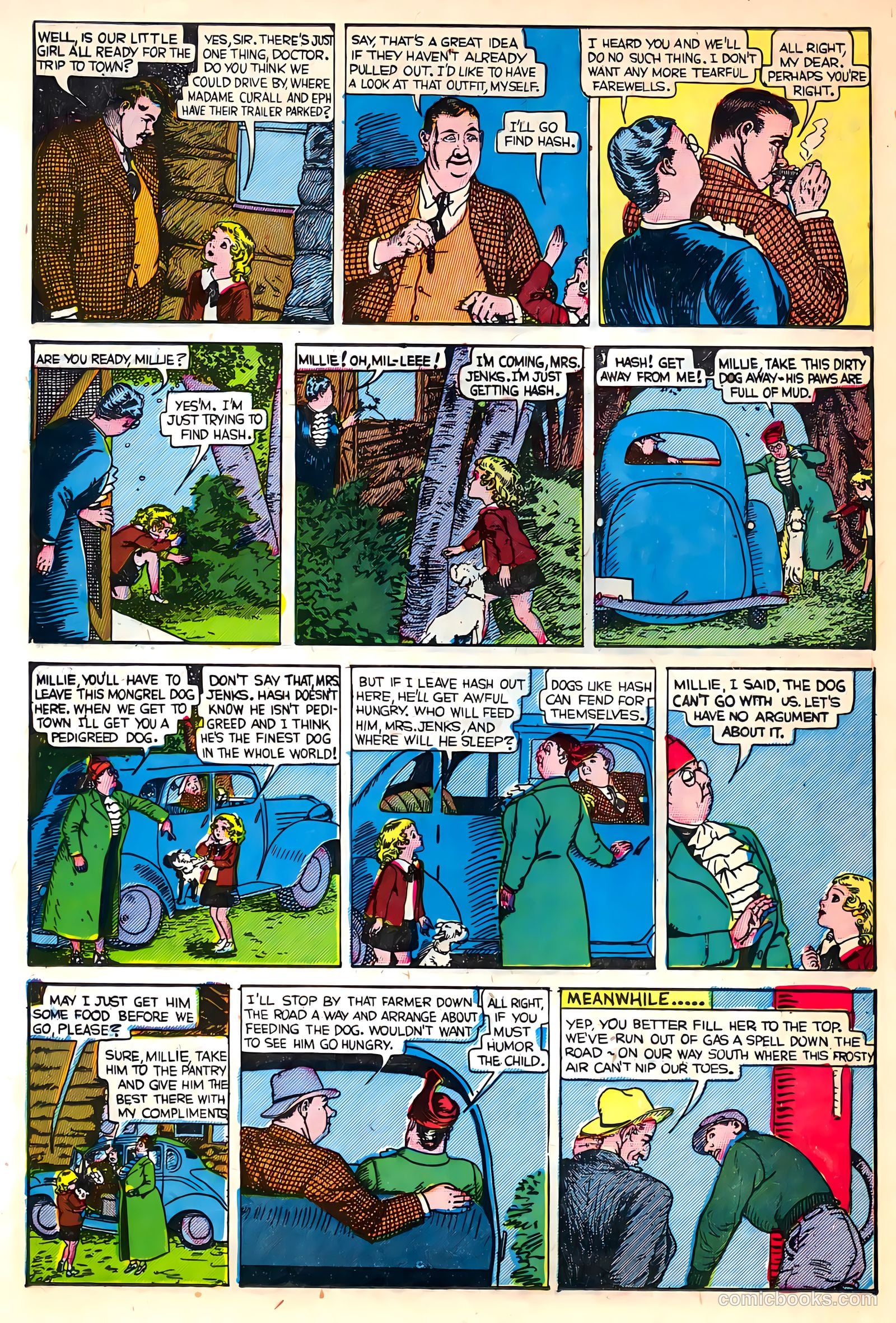 Little Miss Muffet #11 (1948) — page 36 of 52