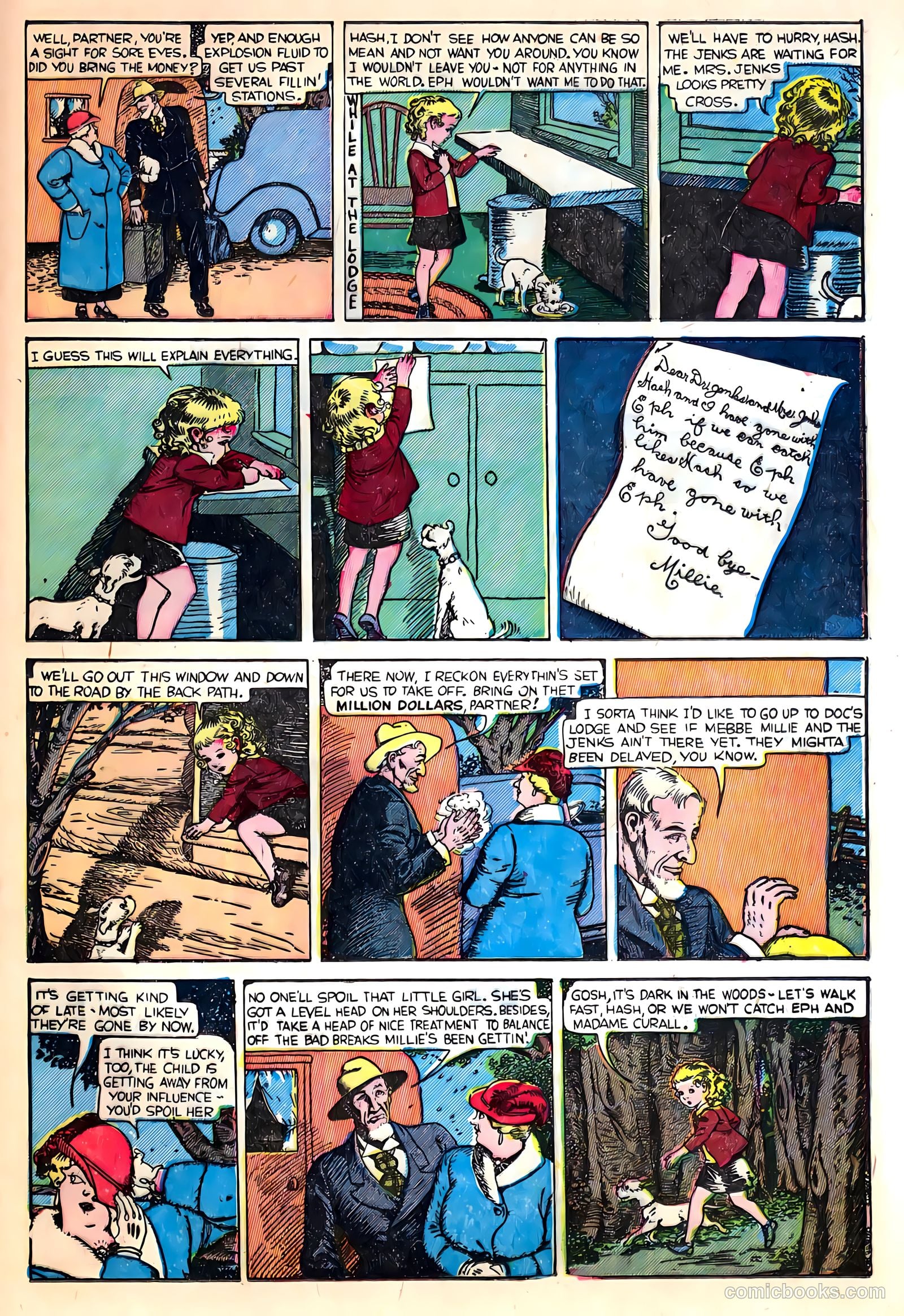 Little Miss Muffet #11 (1948) — page 37 of 52
