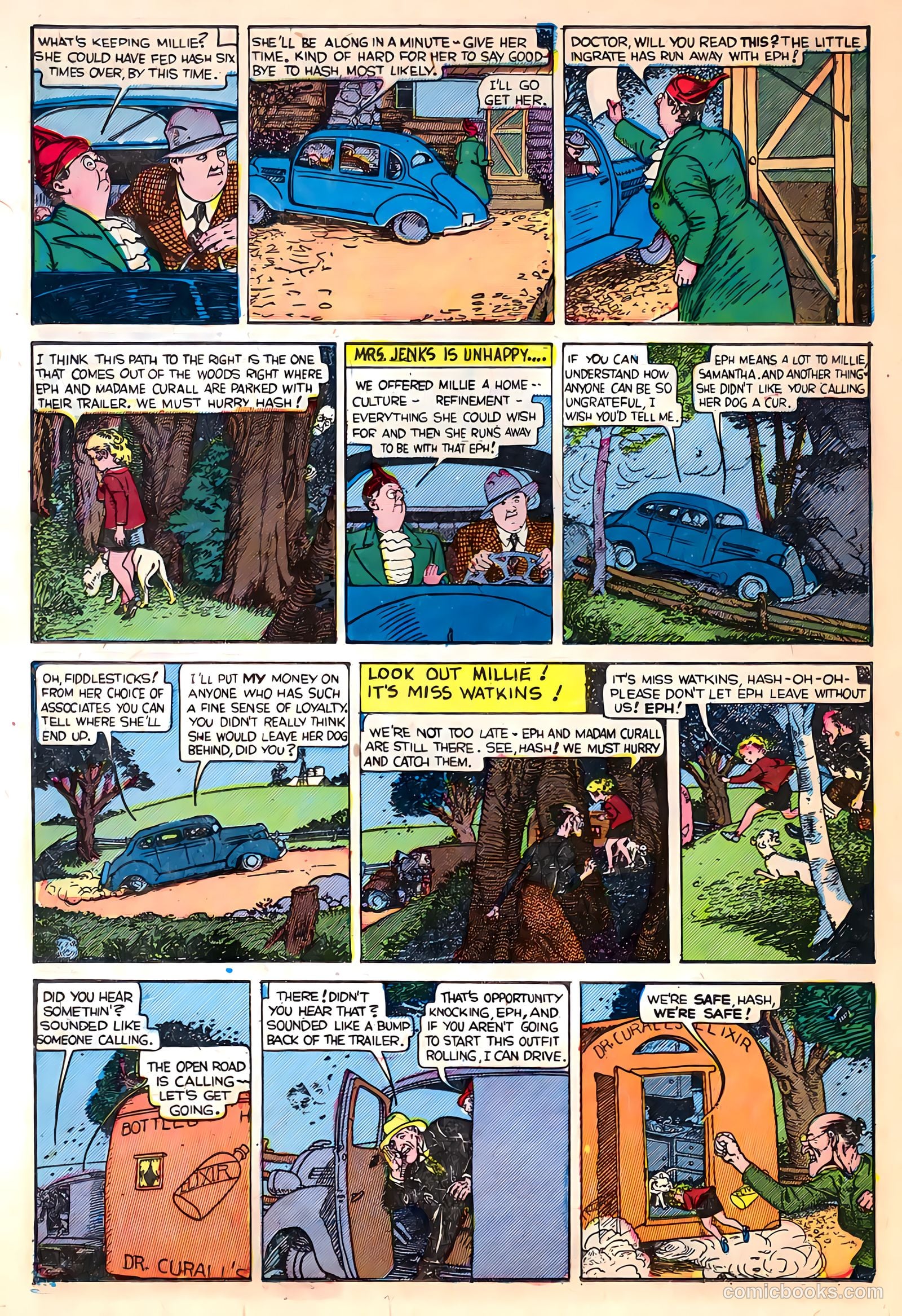 Little Miss Muffet #11 (1948) — page 38 of 52