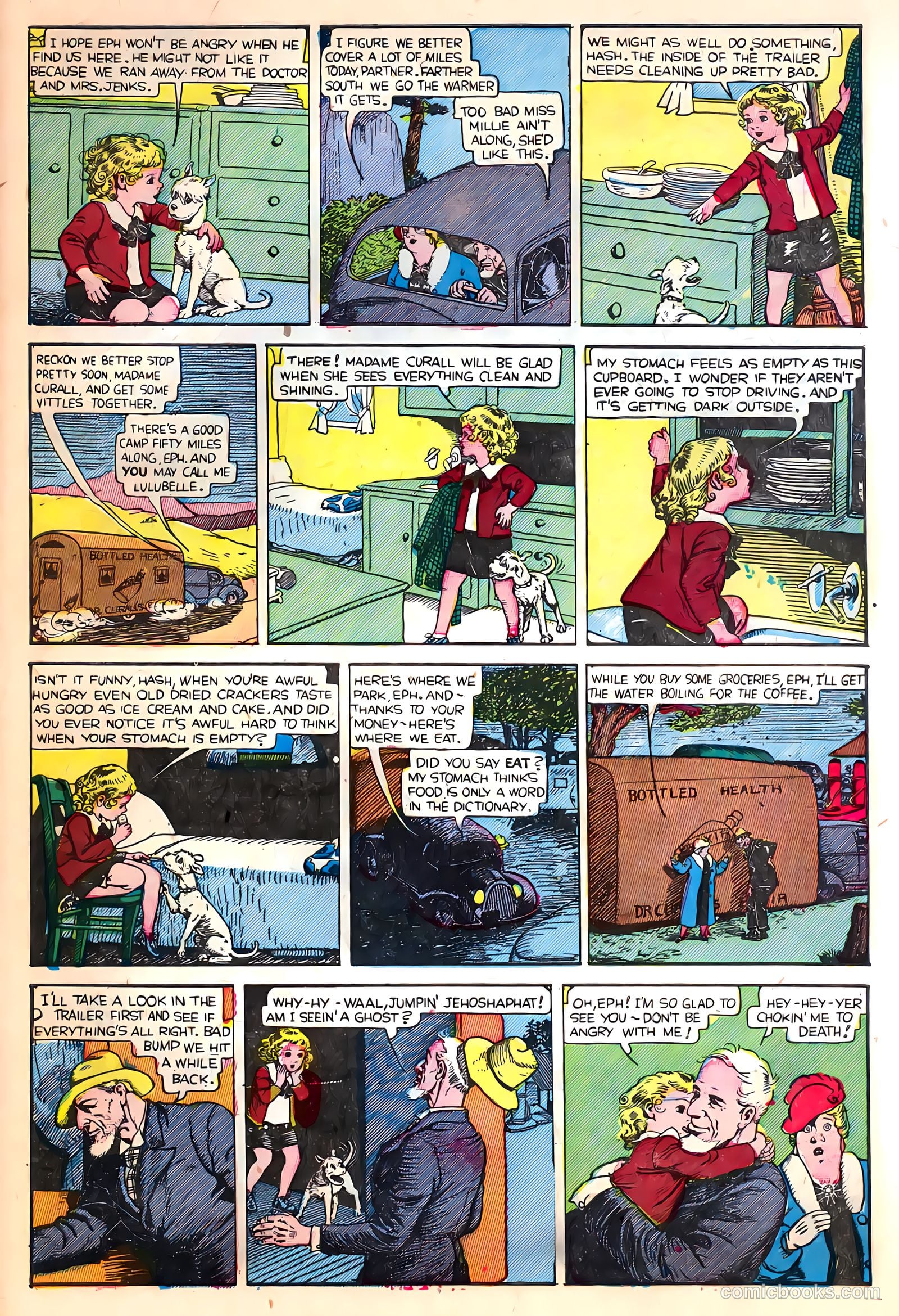 Little Miss Muffet #11 (1948) — page 39 of 52