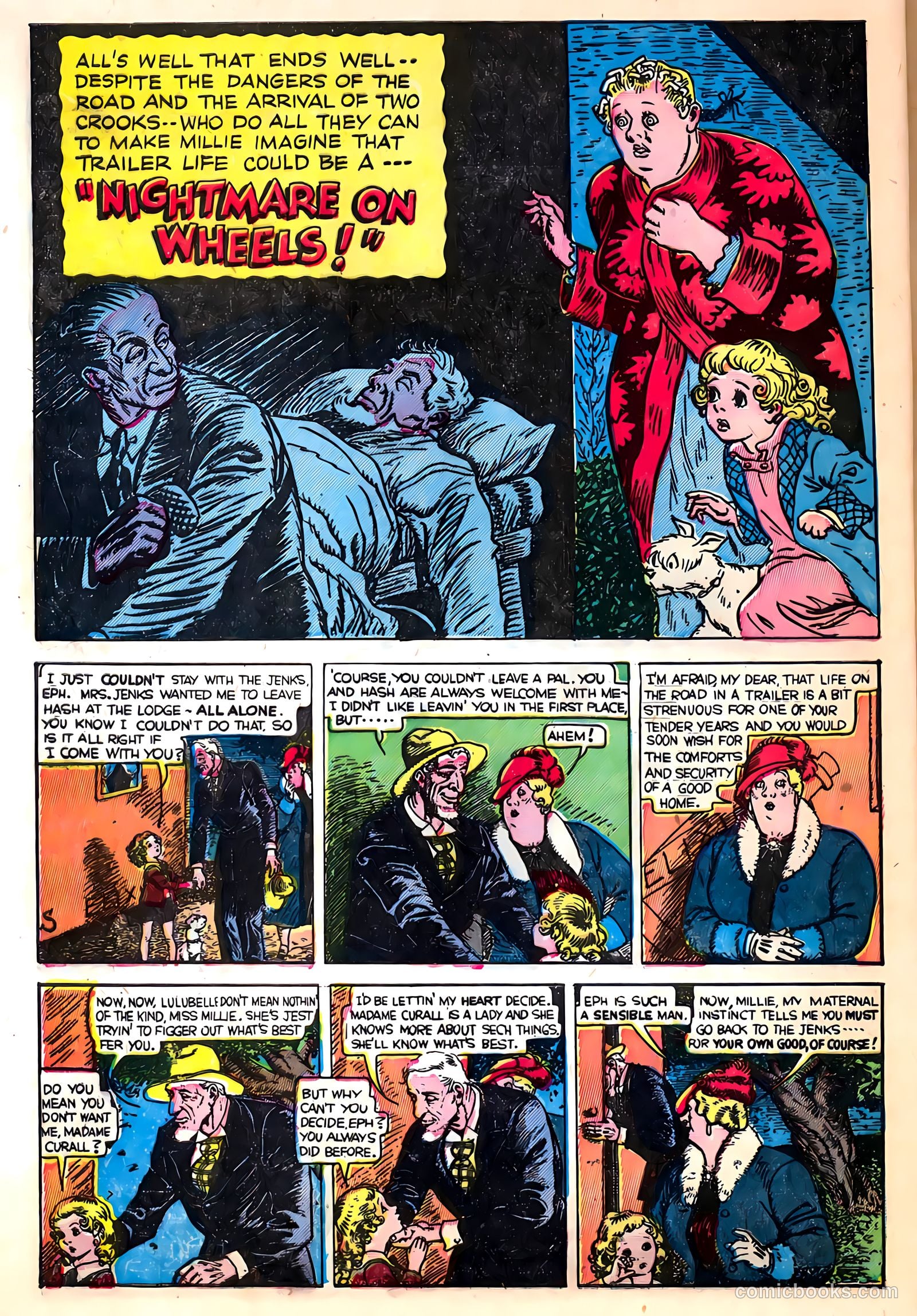 Little Miss Muffet #11 (1948) — page 40 of 52