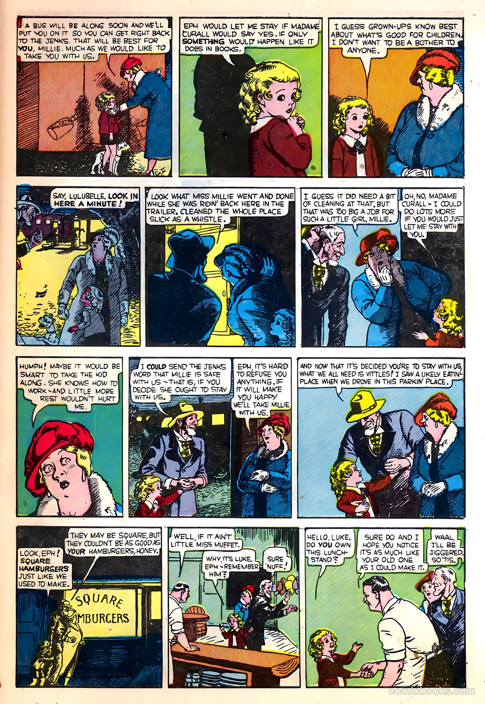 Little Miss Muffet #11 (1948) — page 41 of 52