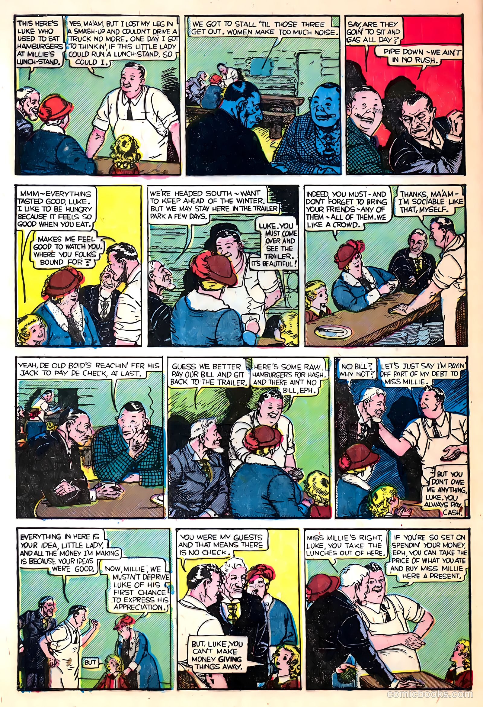 Little Miss Muffet #11 (1948) — page 42 of 52
