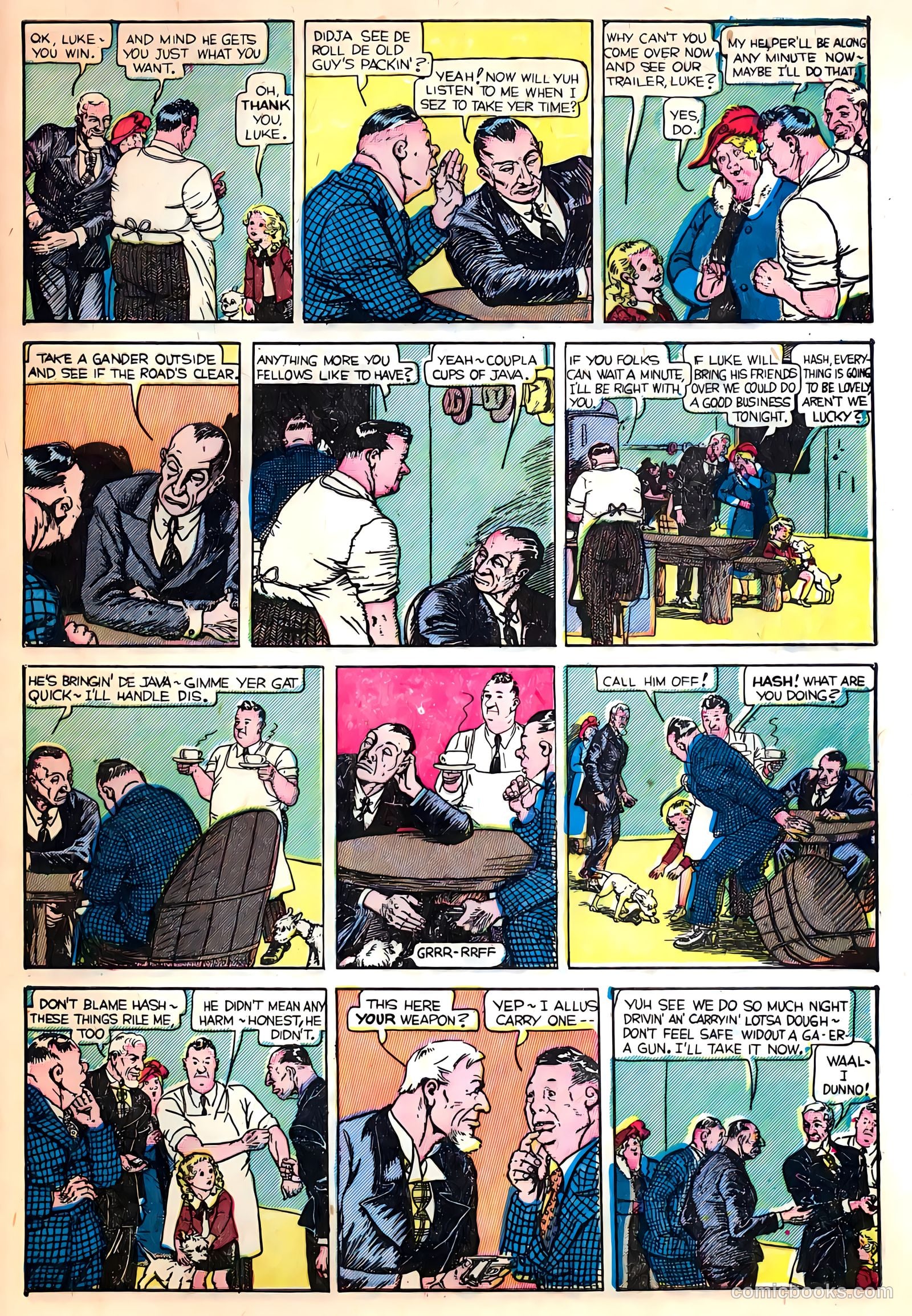 Little Miss Muffet #11 (1948) — page 43 of 52