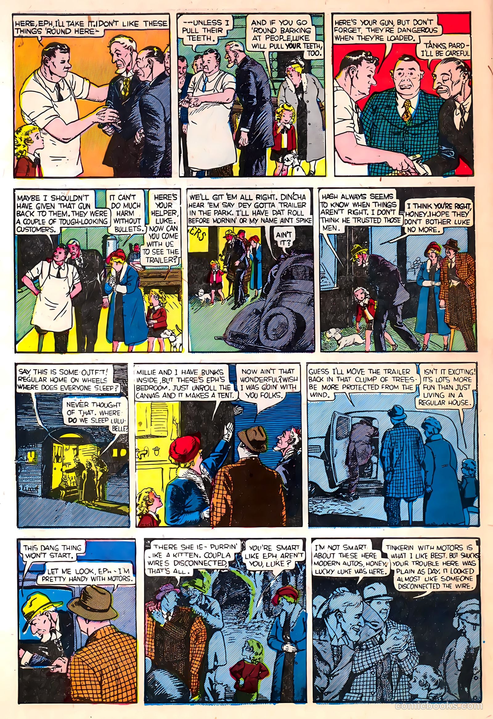 Little Miss Muffet #11 (1948) — page 44 of 52