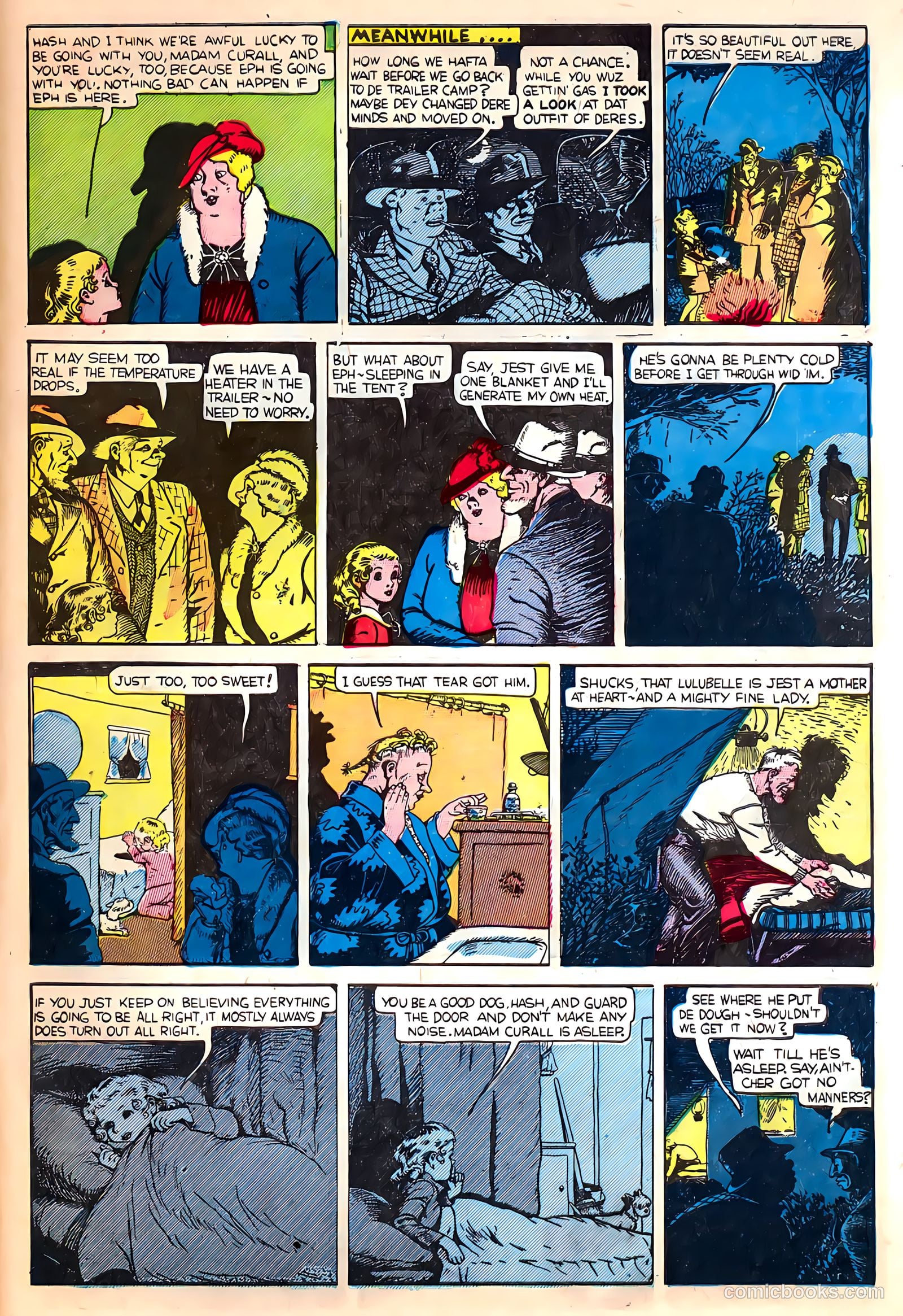 Little Miss Muffet #11 (1948) — page 45 of 52