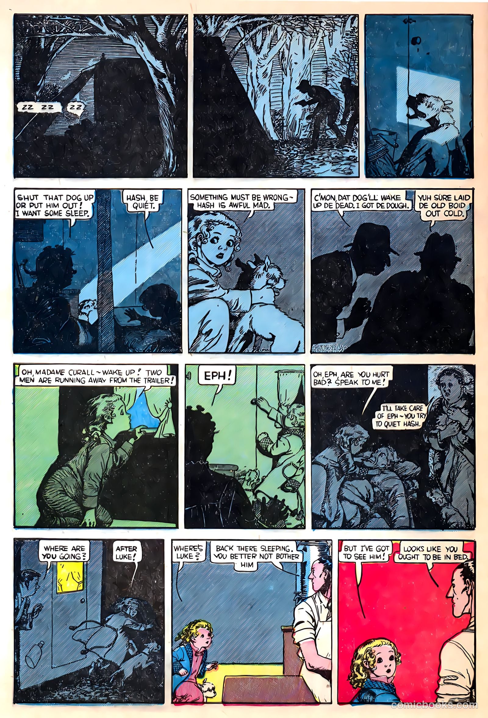 Little Miss Muffet #11 (1948) — page 46 of 52