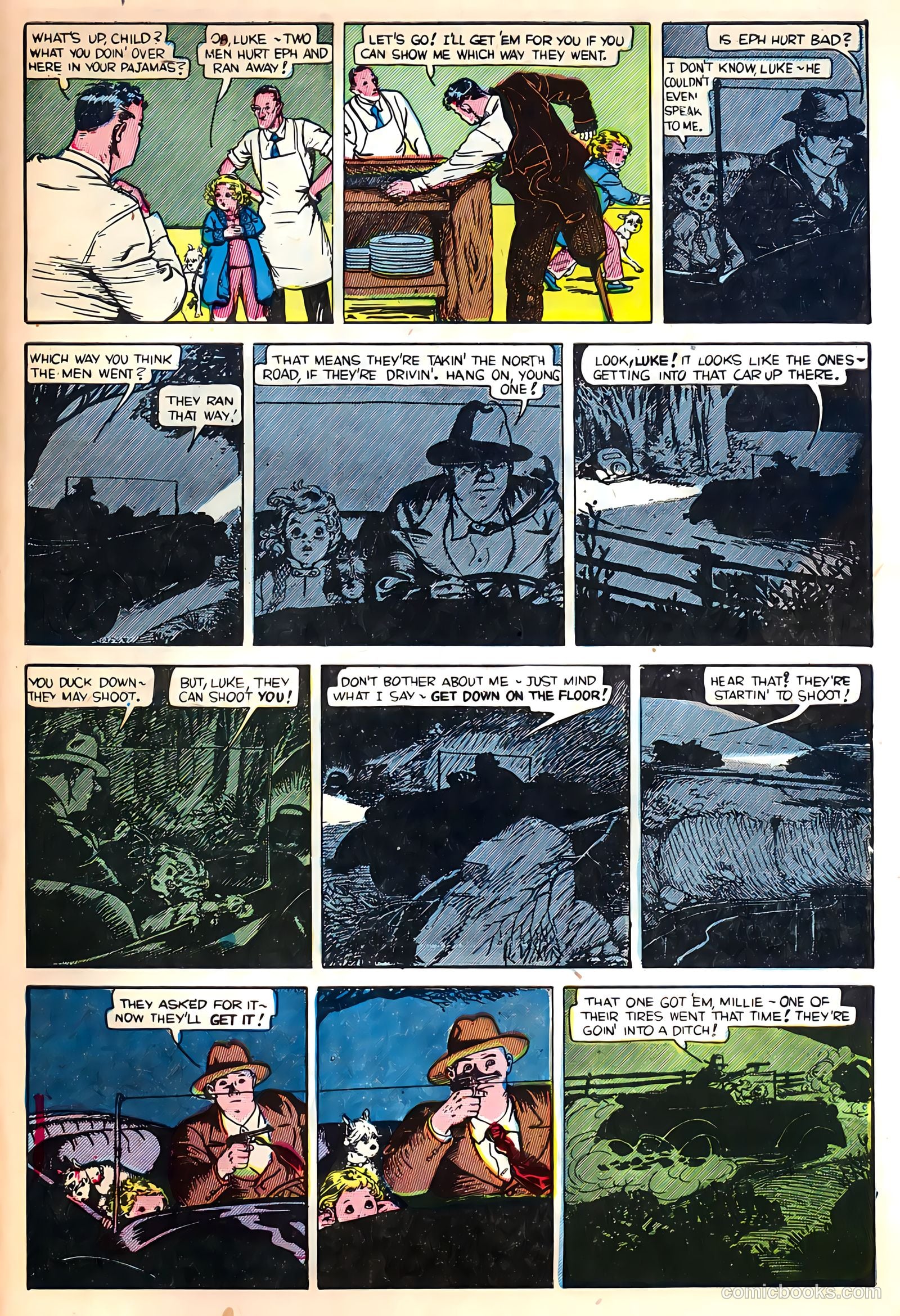 Little Miss Muffet #11 (1948) — page 47 of 52