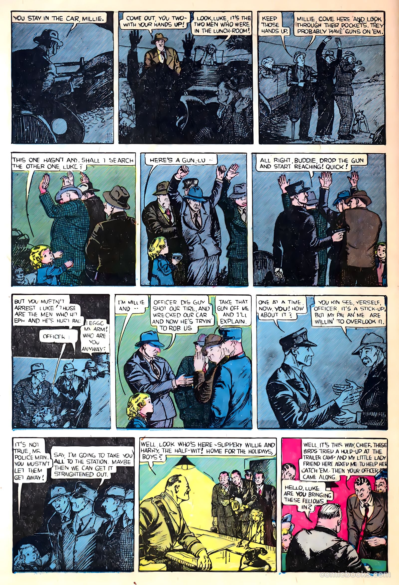 Little Miss Muffet #11 (1948) — page 48 of 52
