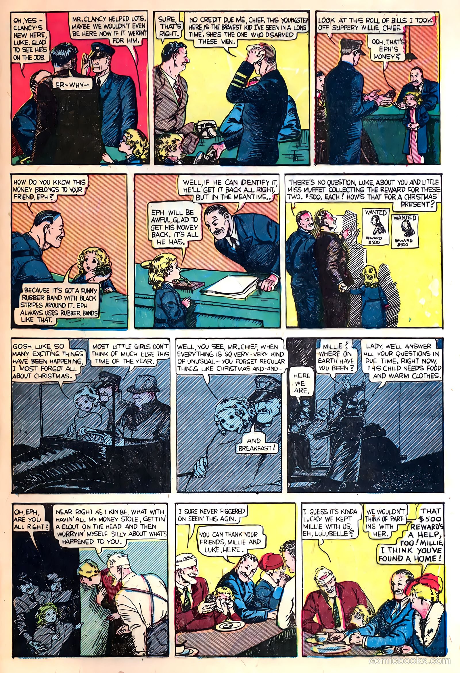 Little Miss Muffet #11 (1948) — page 49 of 52