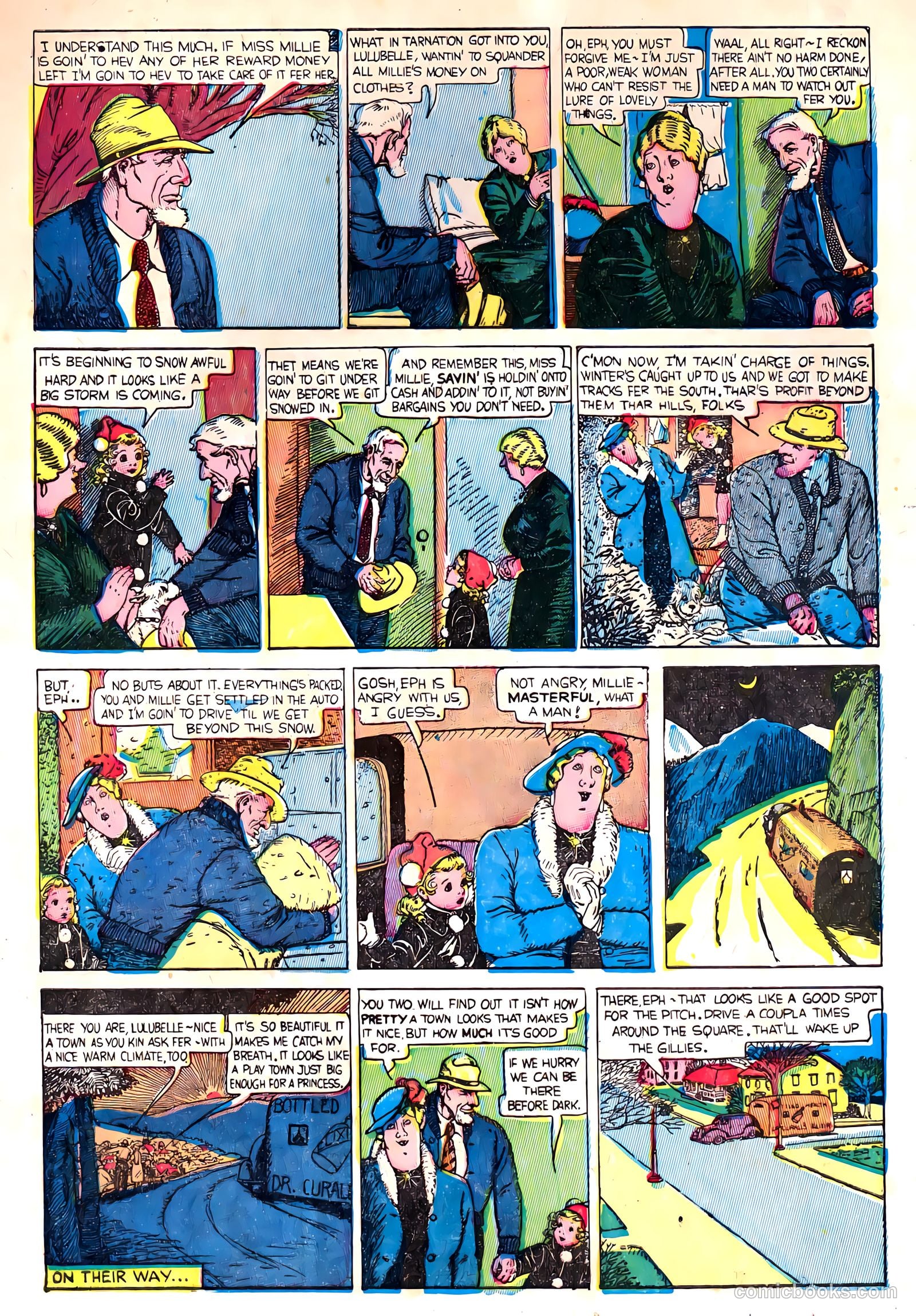 Little Miss Muffet #12 (1949) — page 5 of 36