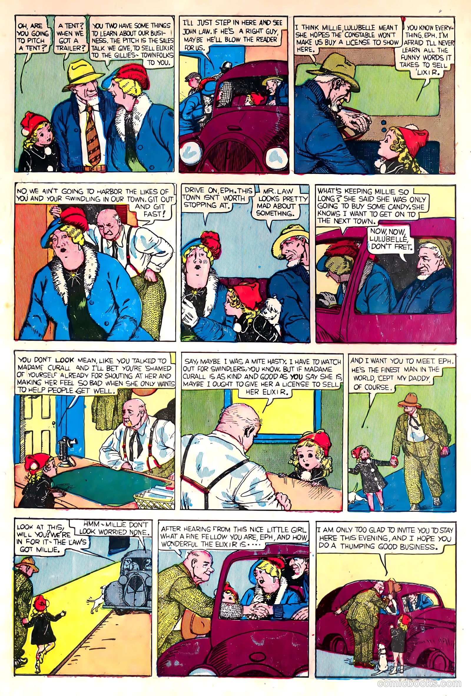 Little Miss Muffet #12 (1949) — page 6 of 36