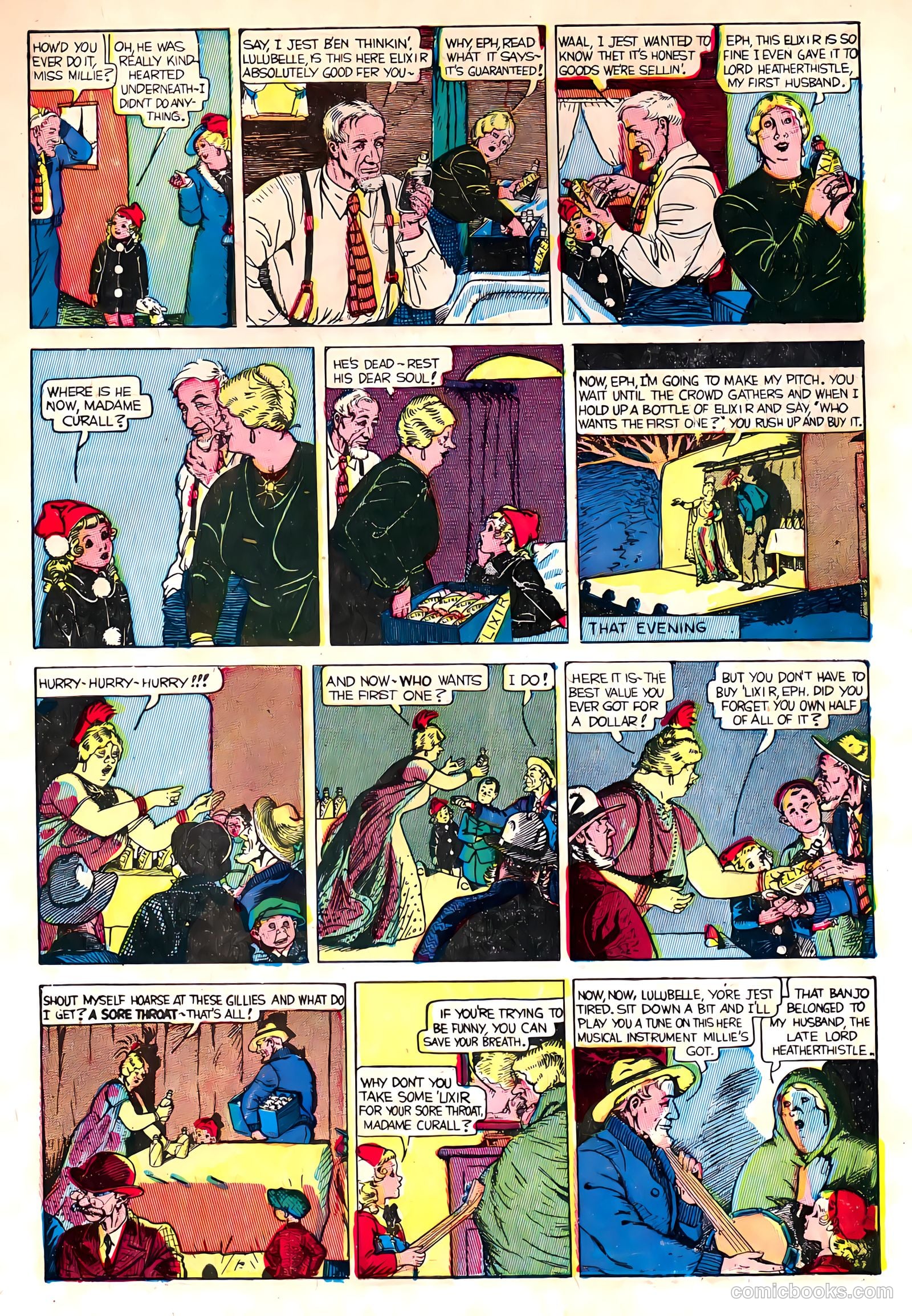 Little Miss Muffet #12 (1949) — page 7 of 36