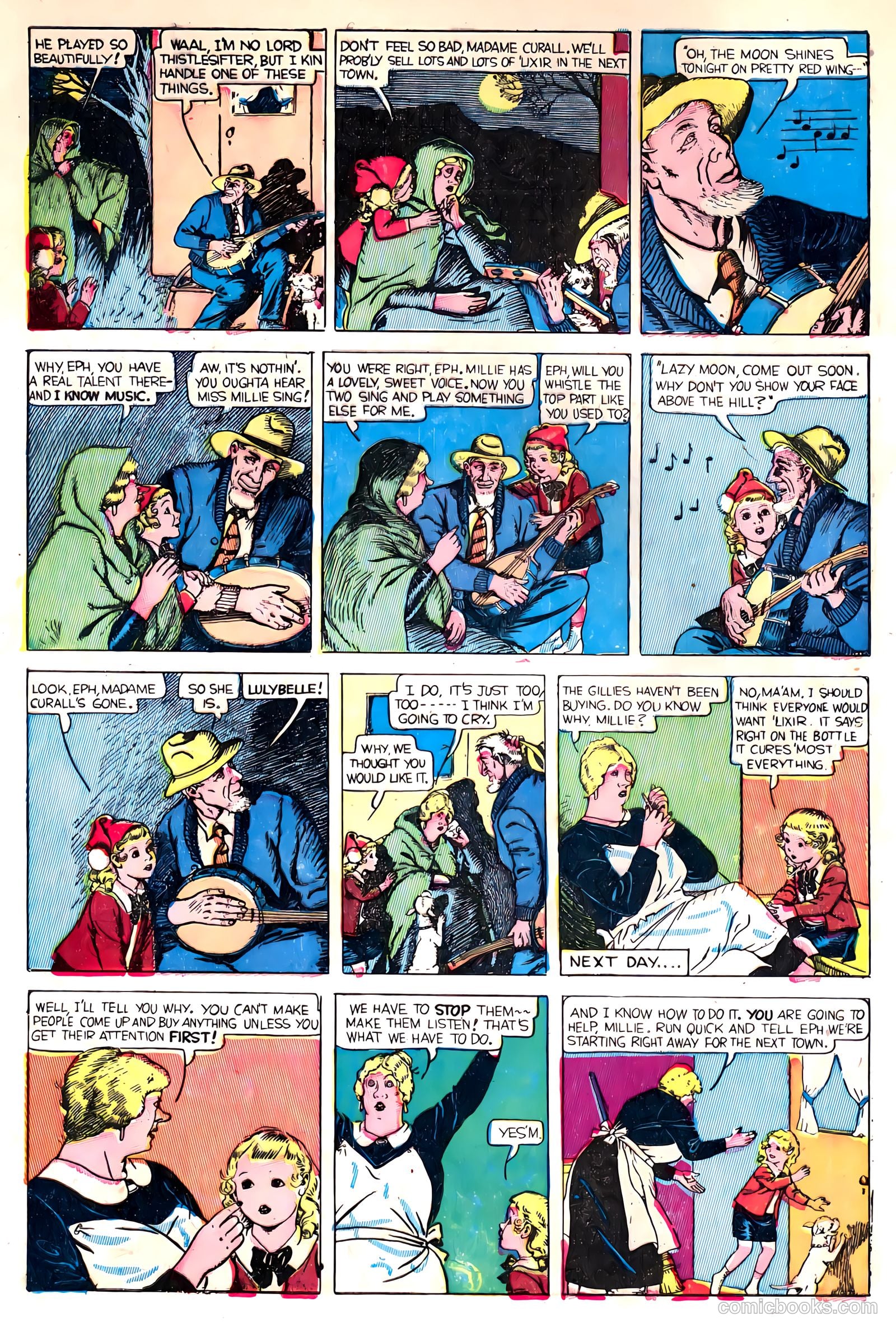 Little Miss Muffet #12 (1949) — page 8 of 36