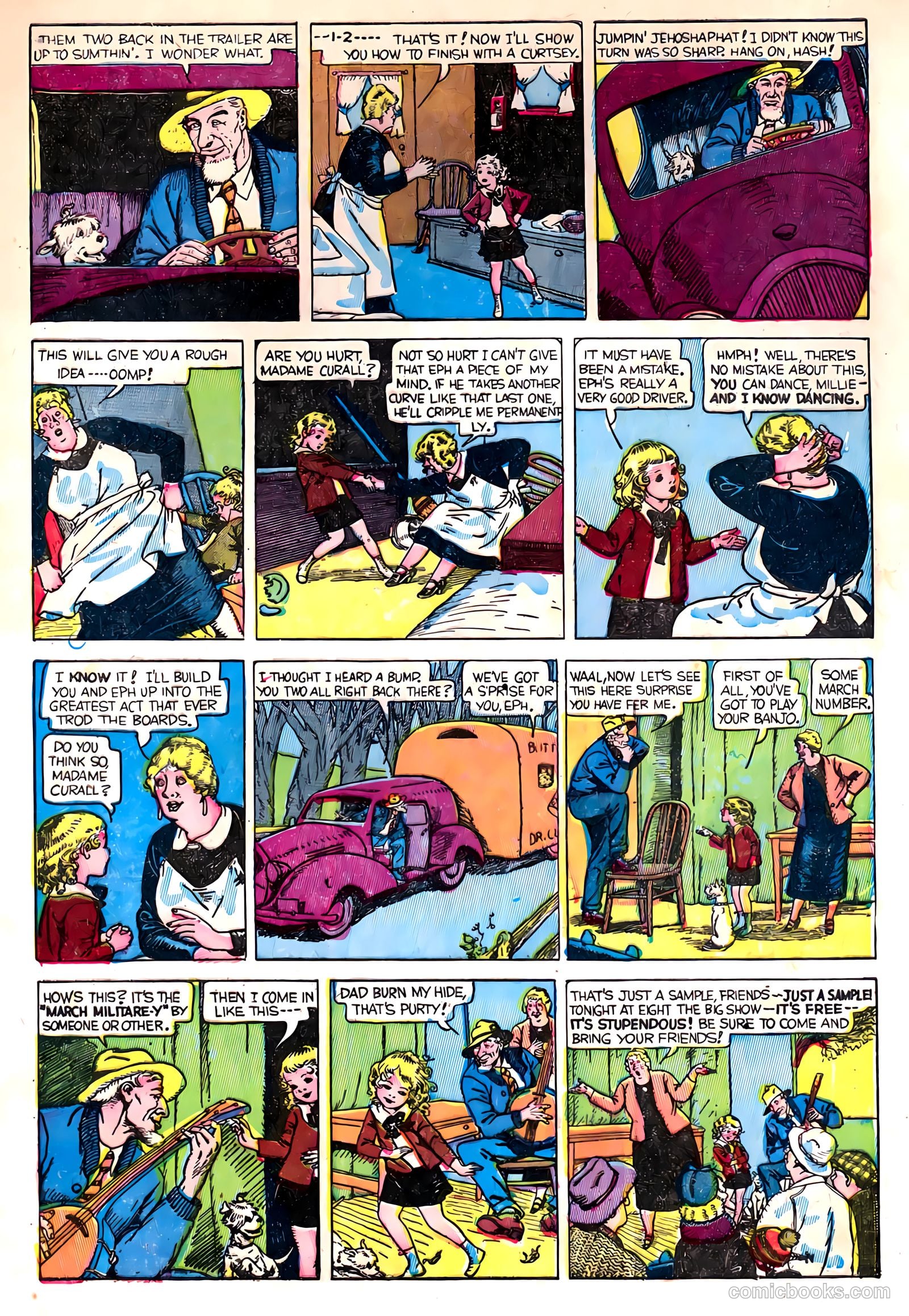 Little Miss Muffet #12 (1949) — page 9 of 36