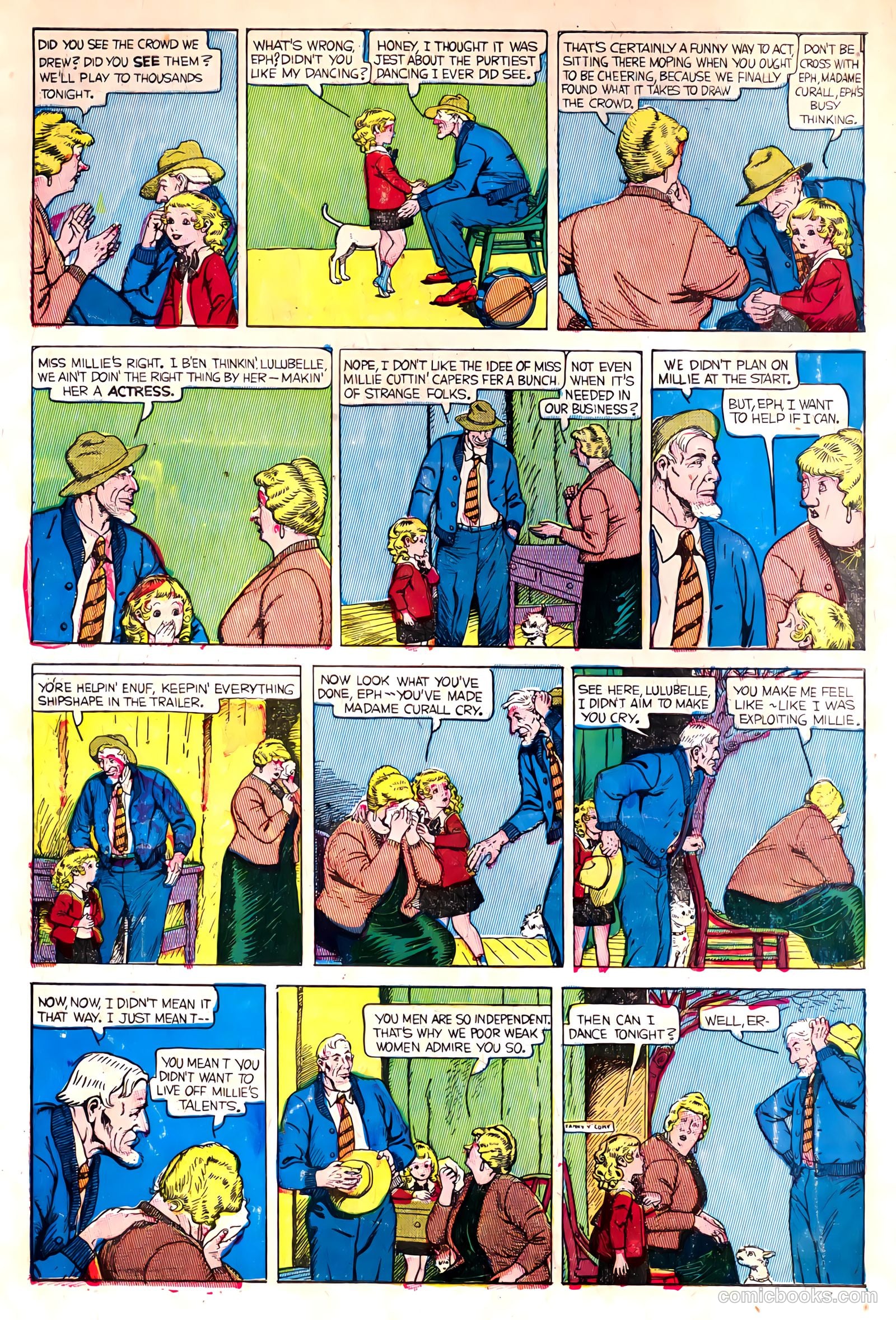 Little Miss Muffet #12 (1949) — page 10 of 36