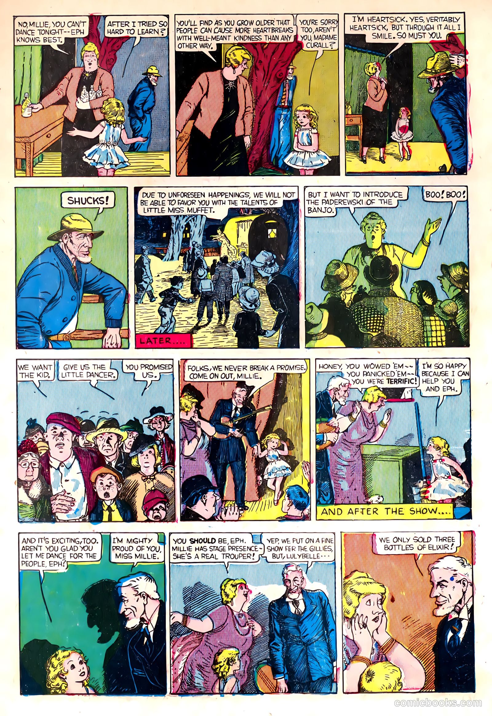 Little Miss Muffet #12 (1949) — page 11 of 36