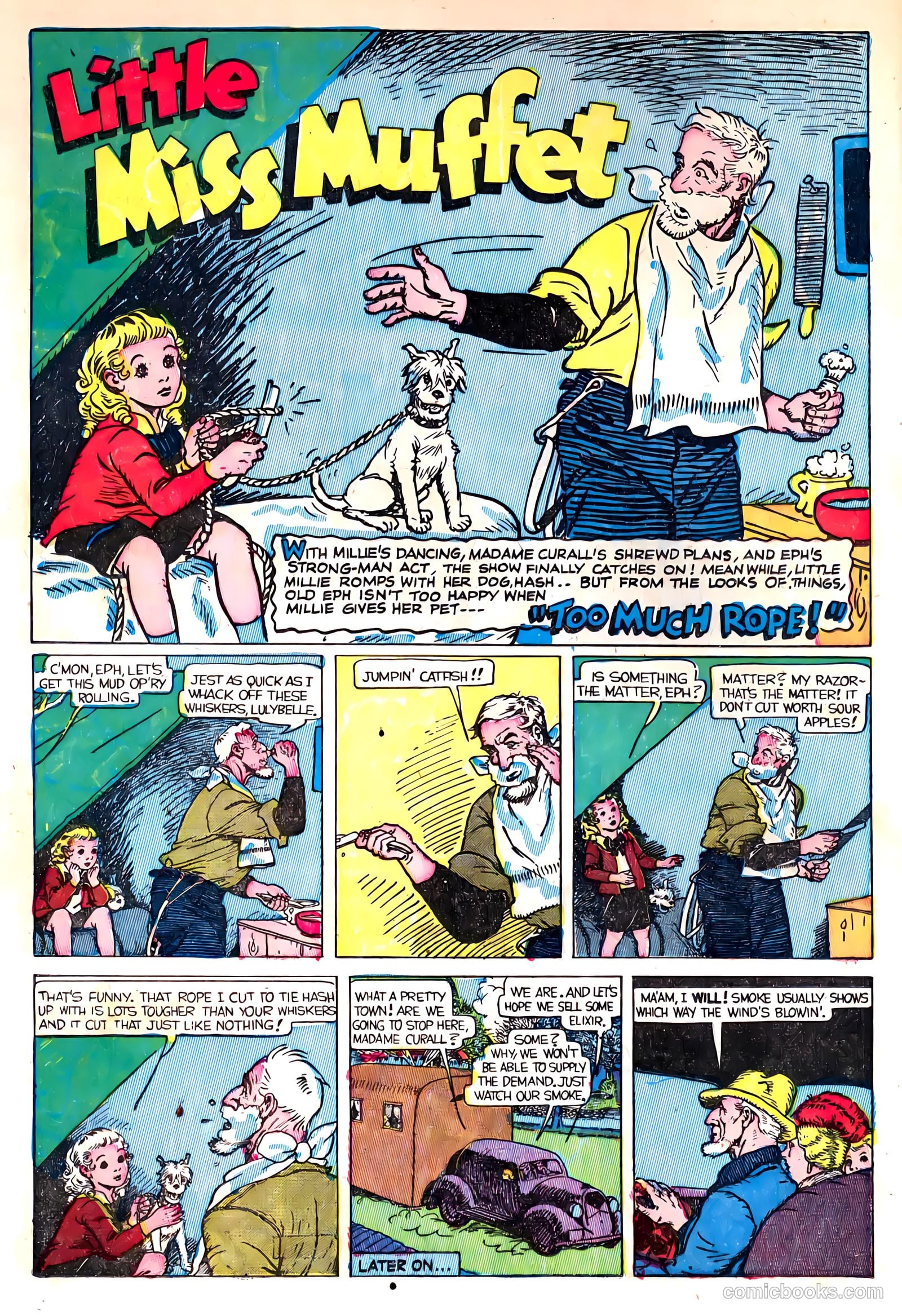 Little Miss Muffet #12 (1949) — page 12 of 36