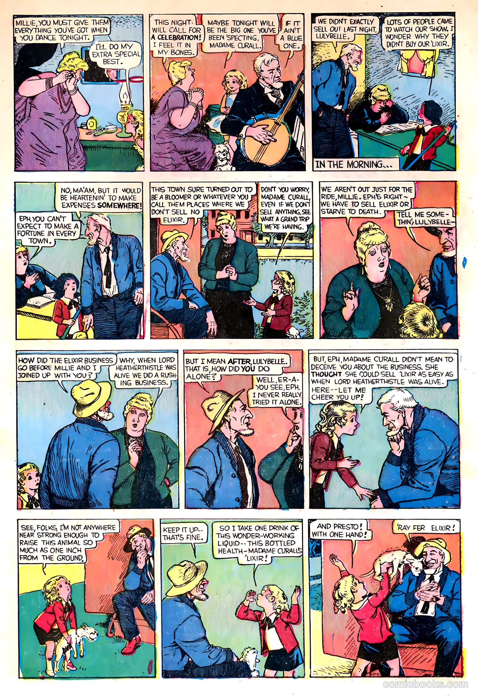 Little Miss Muffet #12 (1949) — page 13 of 36
