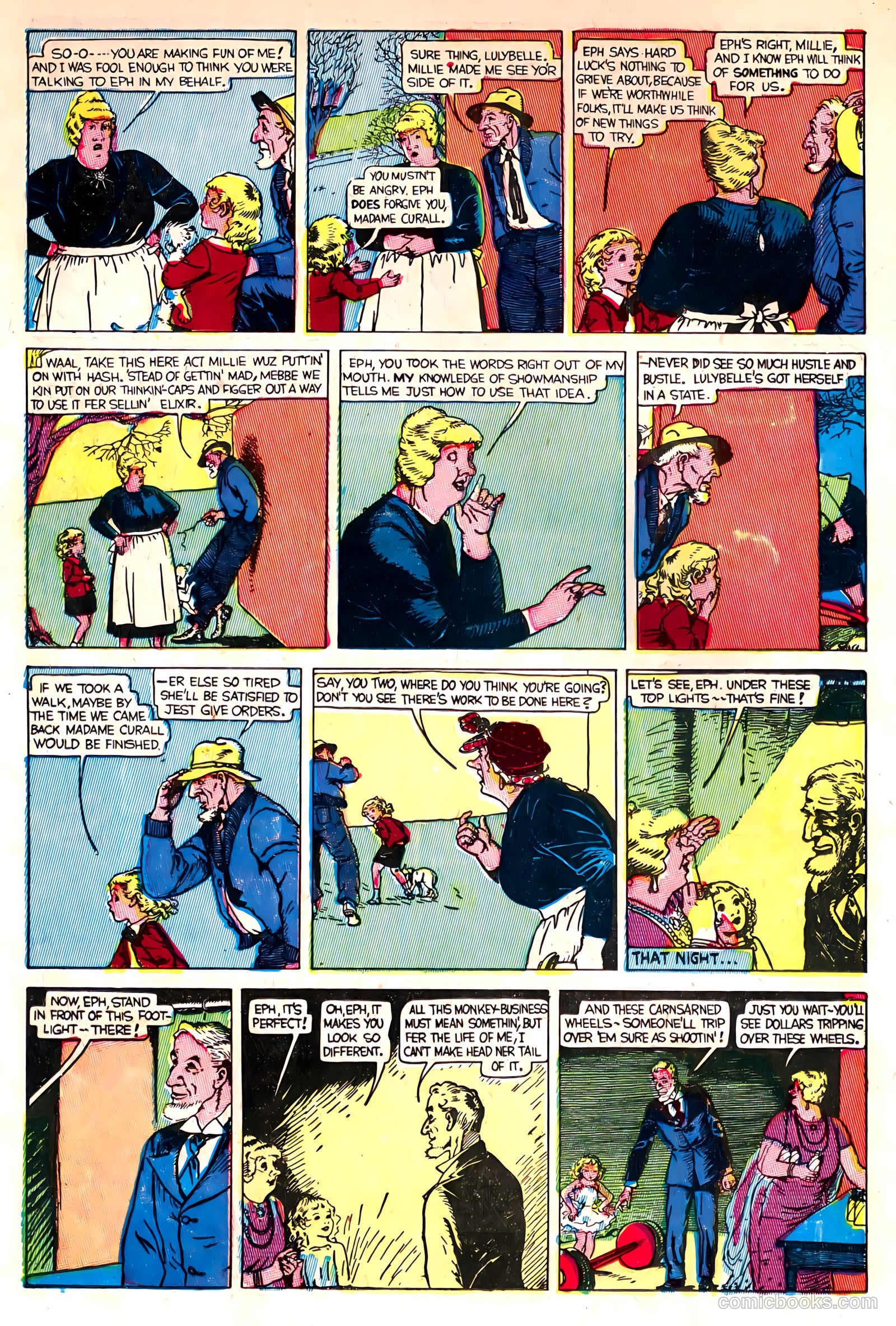 Little Miss Muffet #12 (1949) — page 14 of 36