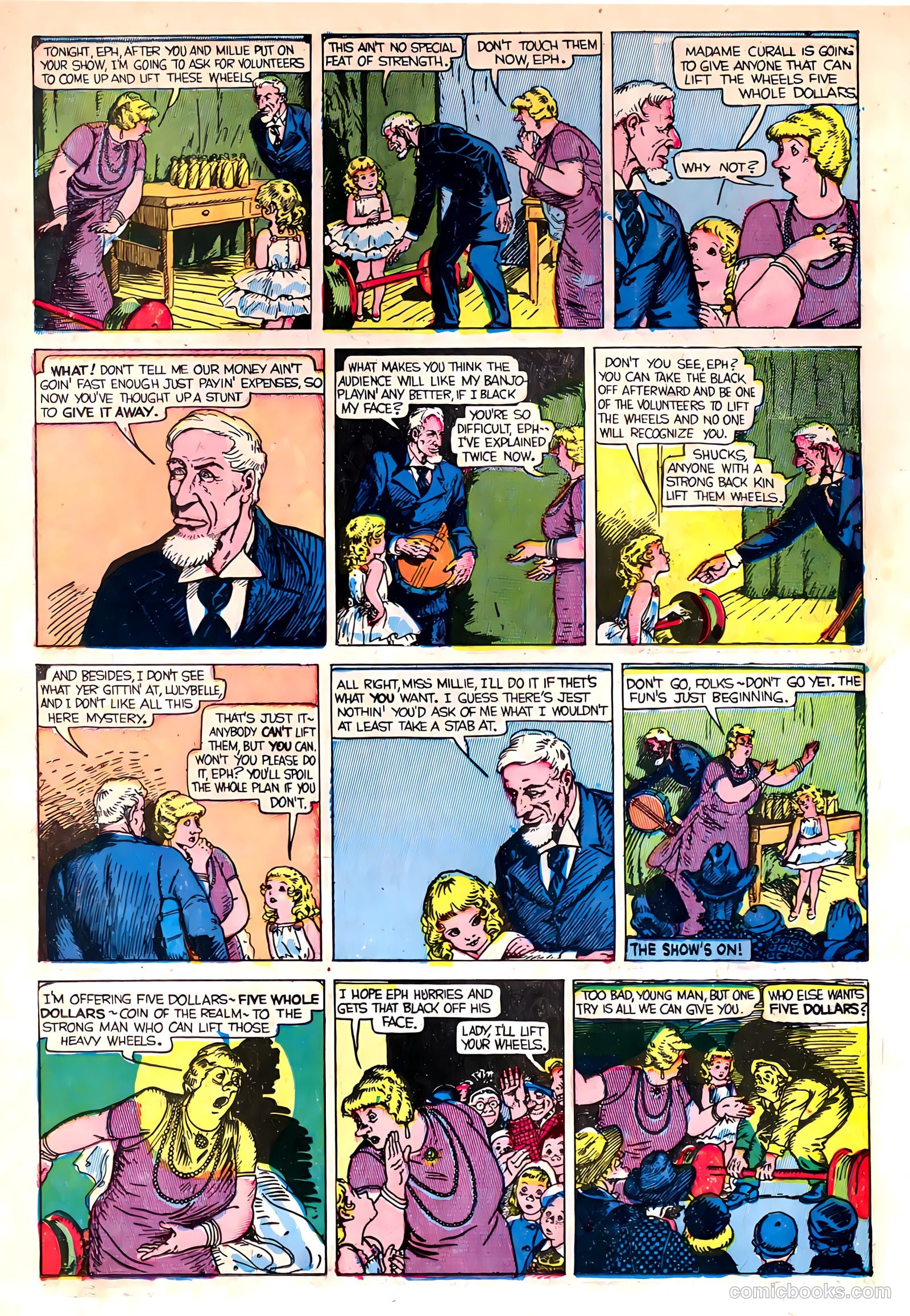 Little Miss Muffet #12 (1949) — page 15 of 36