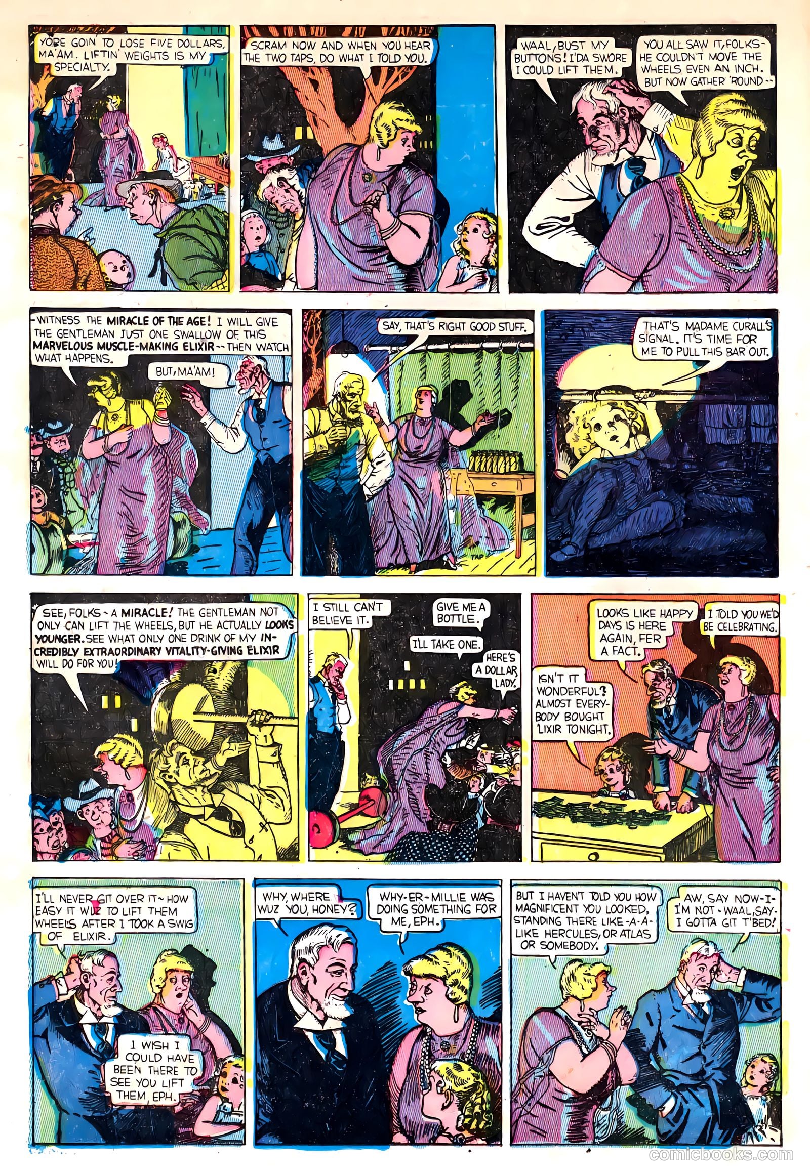 Little Miss Muffet #12 (1949) — page 16 of 36