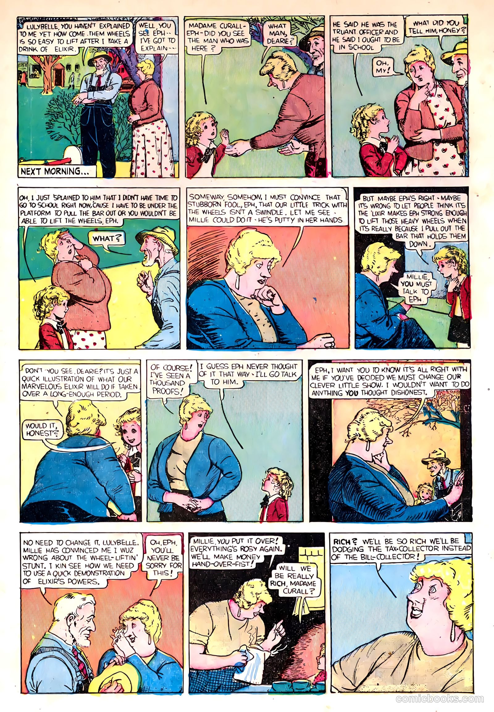 Little Miss Muffet #12 (1949) — page 17 of 36