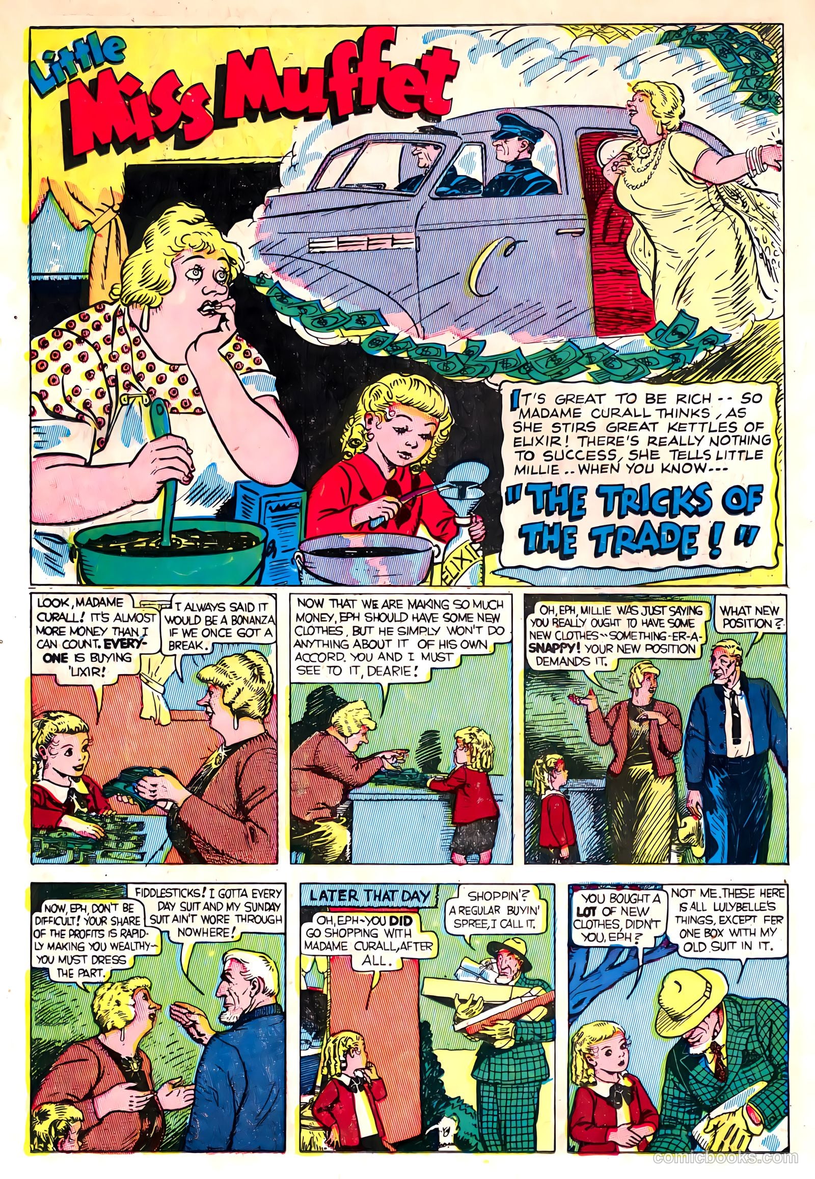 Little Miss Muffet #12 (1949) — page 18 of 36