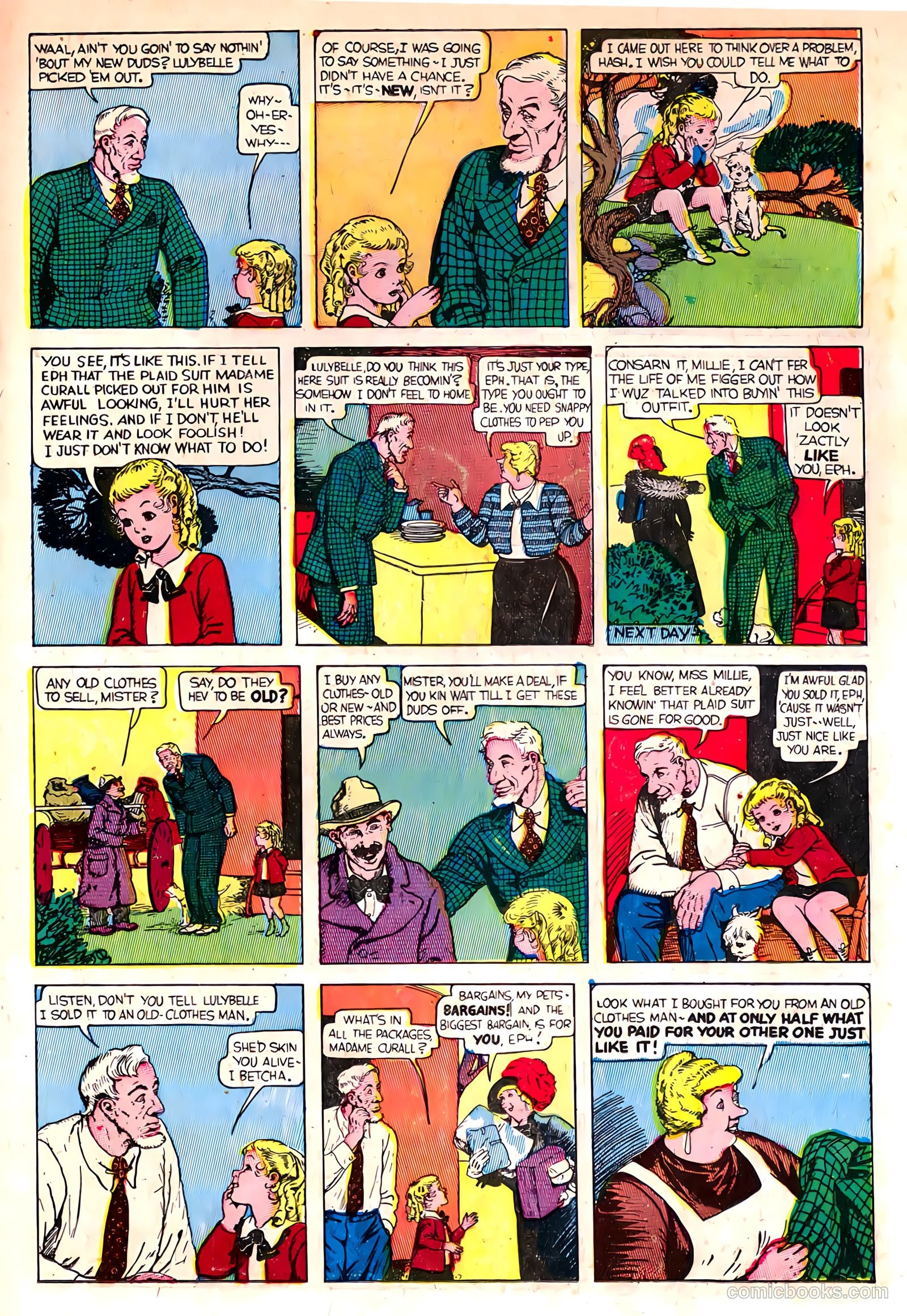 Little Miss Muffet #12 (1949) — page 19 of 36