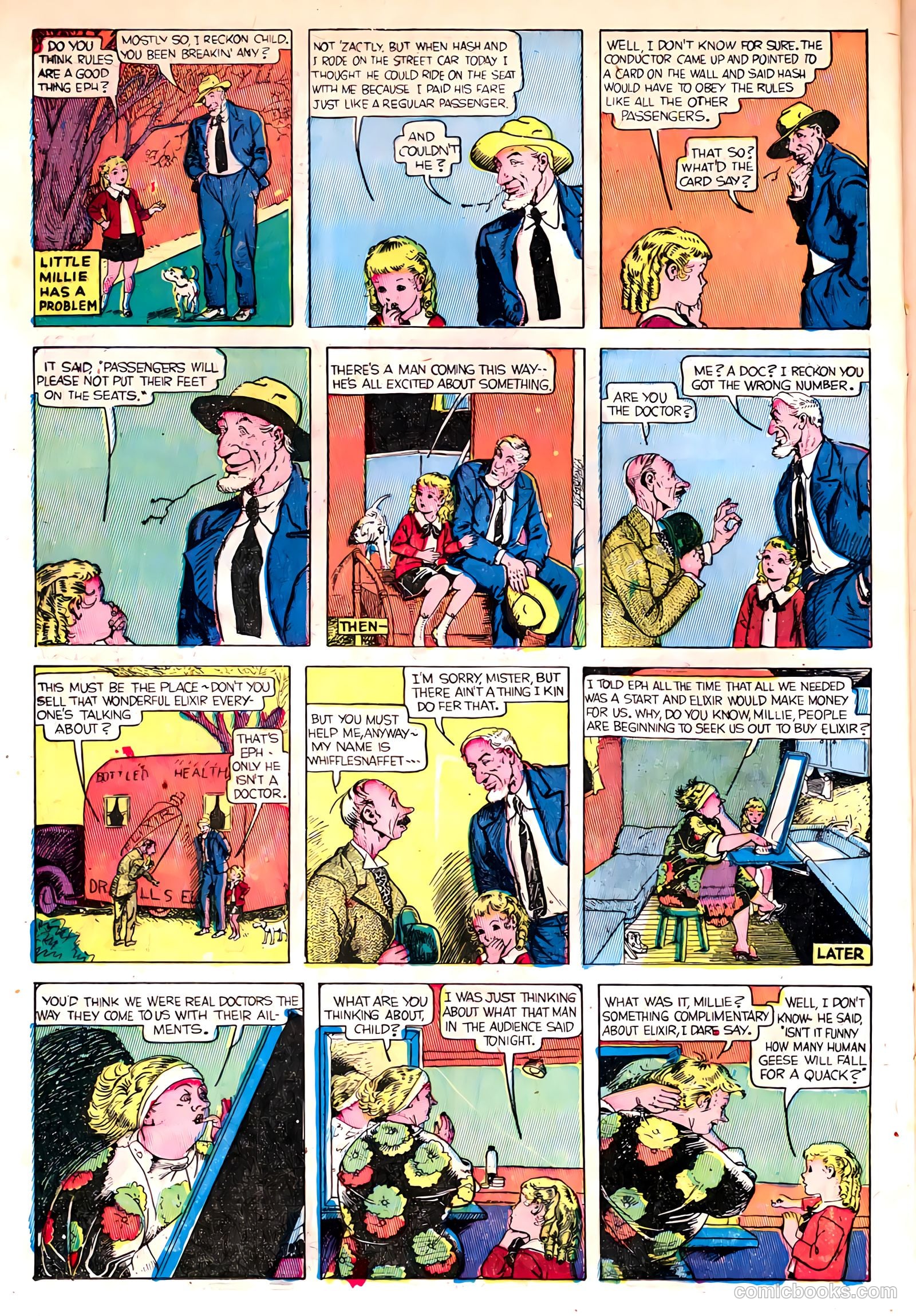 Little Miss Muffet #12 (1949) — page 20 of 36