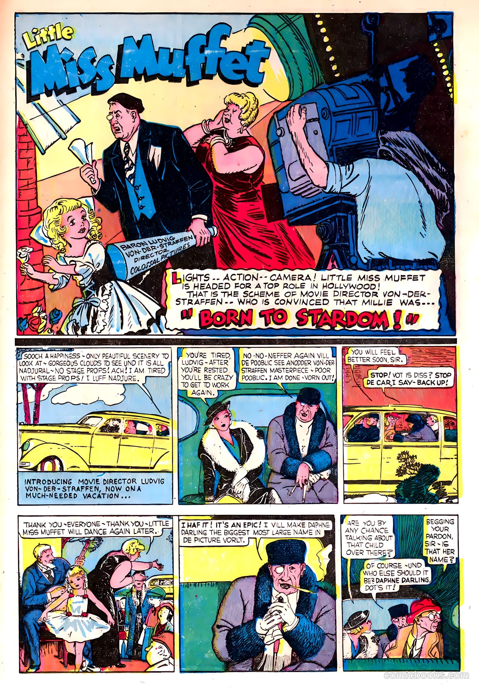 Little Miss Muffet #12 (1949) — page 21 of 36