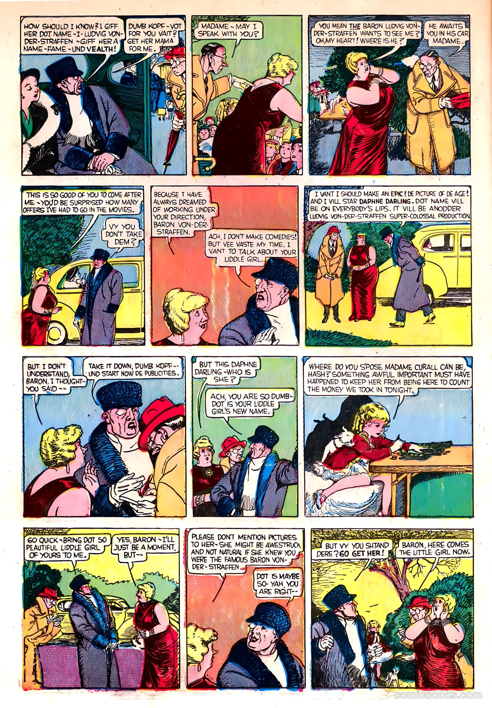 Little Miss Muffet #12 (1949) — page 22 of 36