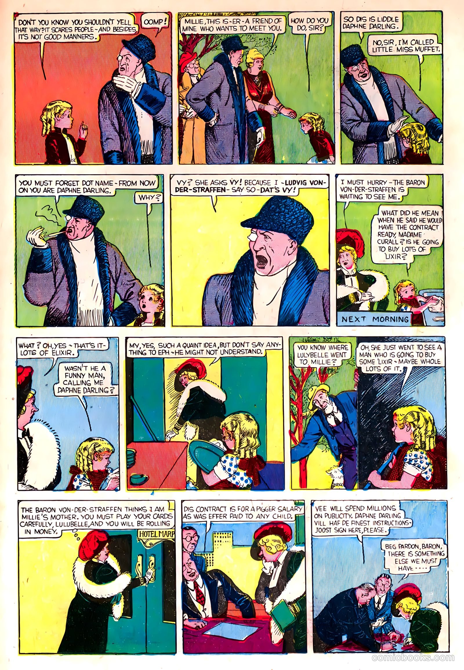 Little Miss Muffet #12 (1949) — page 23 of 36