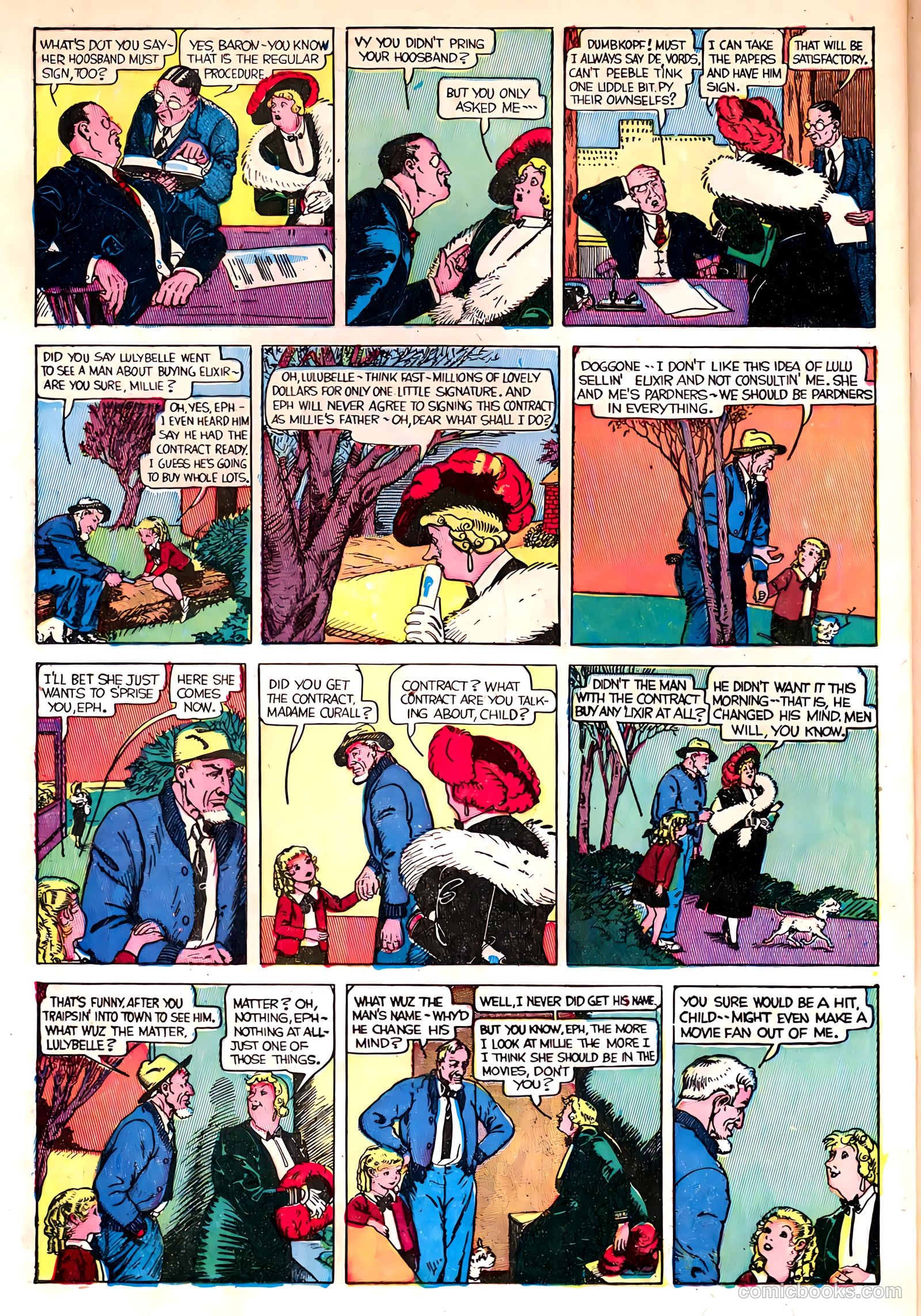 Little Miss Muffet #12 (1949) — page 24 of 36